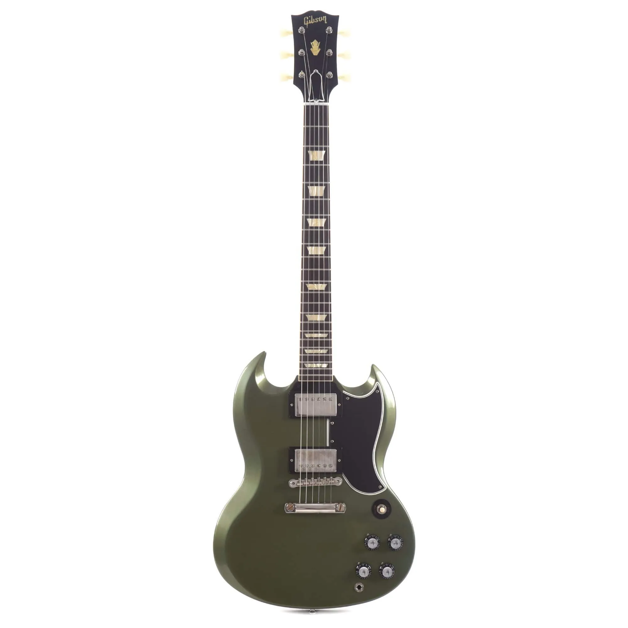 Gibson Custom 1961 SG Standard Antique Pelham Blue Stop Bar VOS w/Bolivian Rosewood Fingerboard