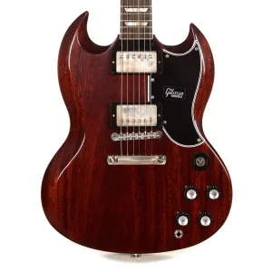 Gibson Custom 1964 SG Standard "CME Spec" True Historic Red Aniline Dye VOS