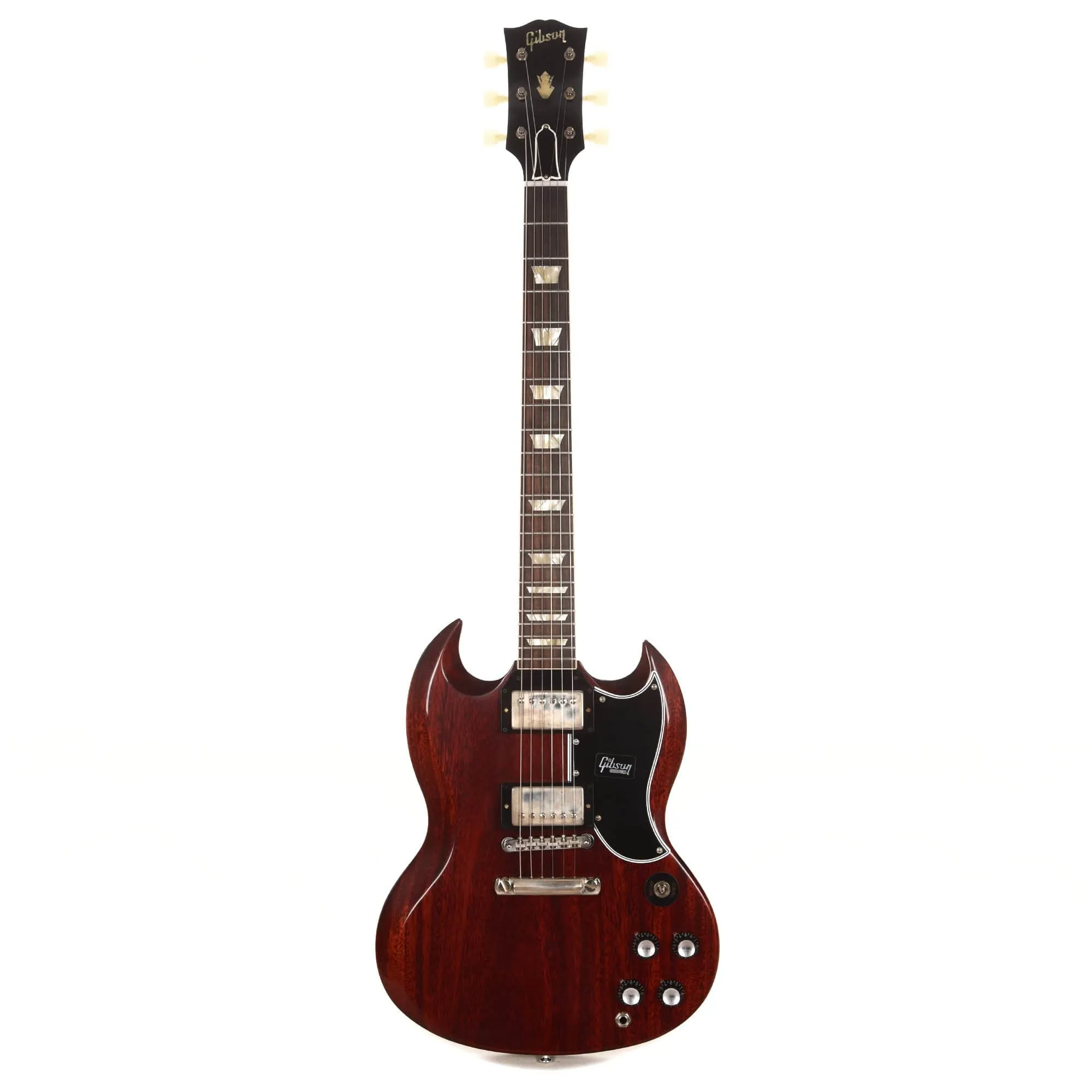 Gibson Custom 1964 SG Standard "CME Spec" True Historic Red Aniline Dye VOS
