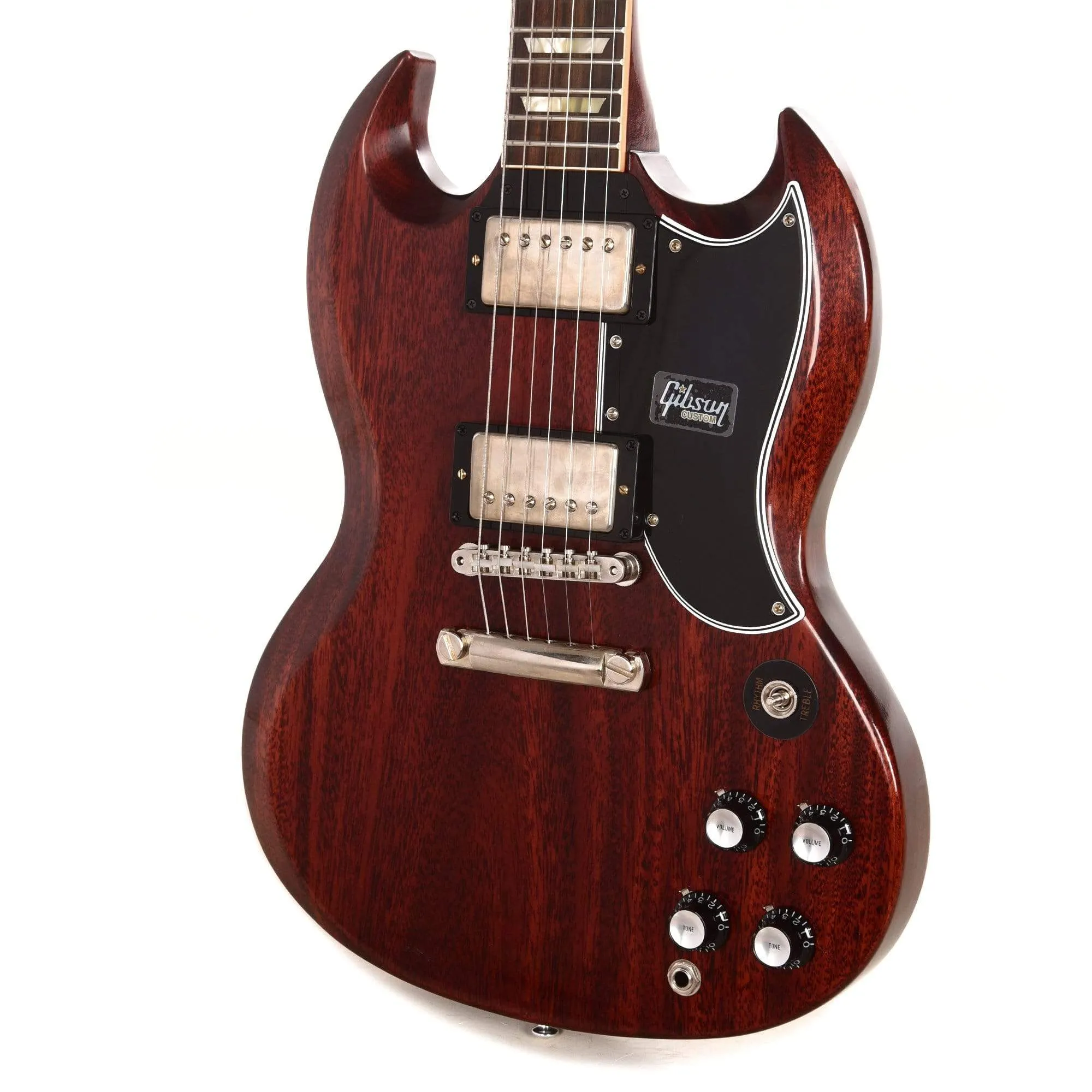Gibson Custom 1964 SG Standard "CME Spec" True Historic Red Aniline Dye VOS
