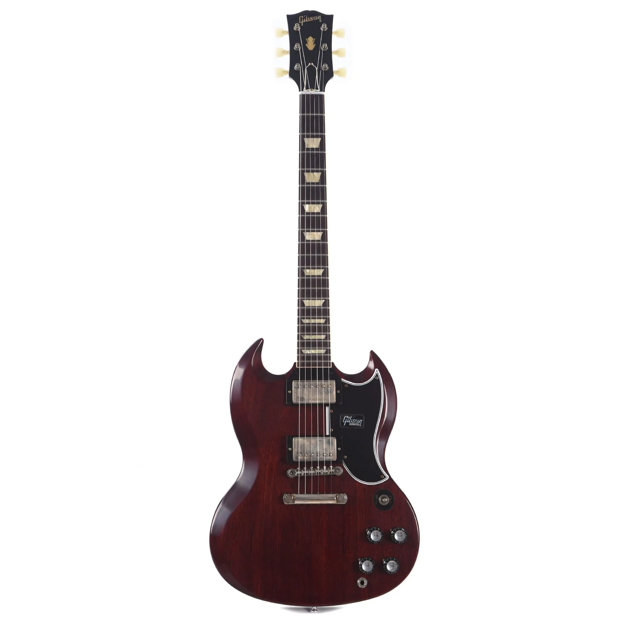 Gibson Custom 1964 SG Standard Reissue True Historic Red Aniline Dye VOS