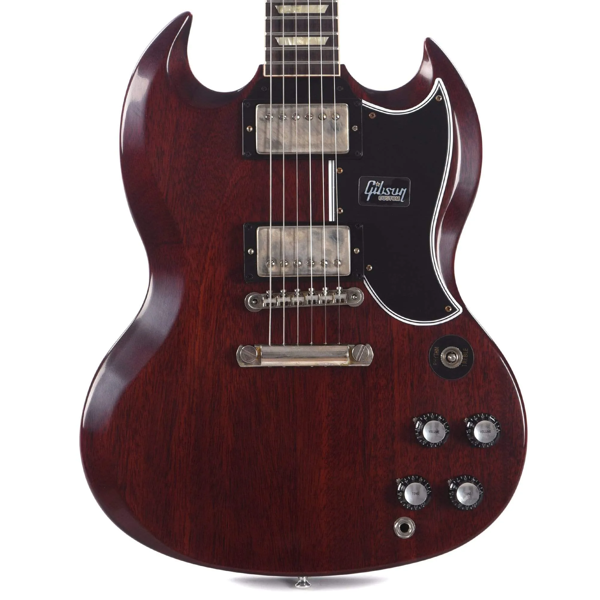 Gibson Custom 1964 SG Standard Reissue True Historic Red Aniline Dye VOS