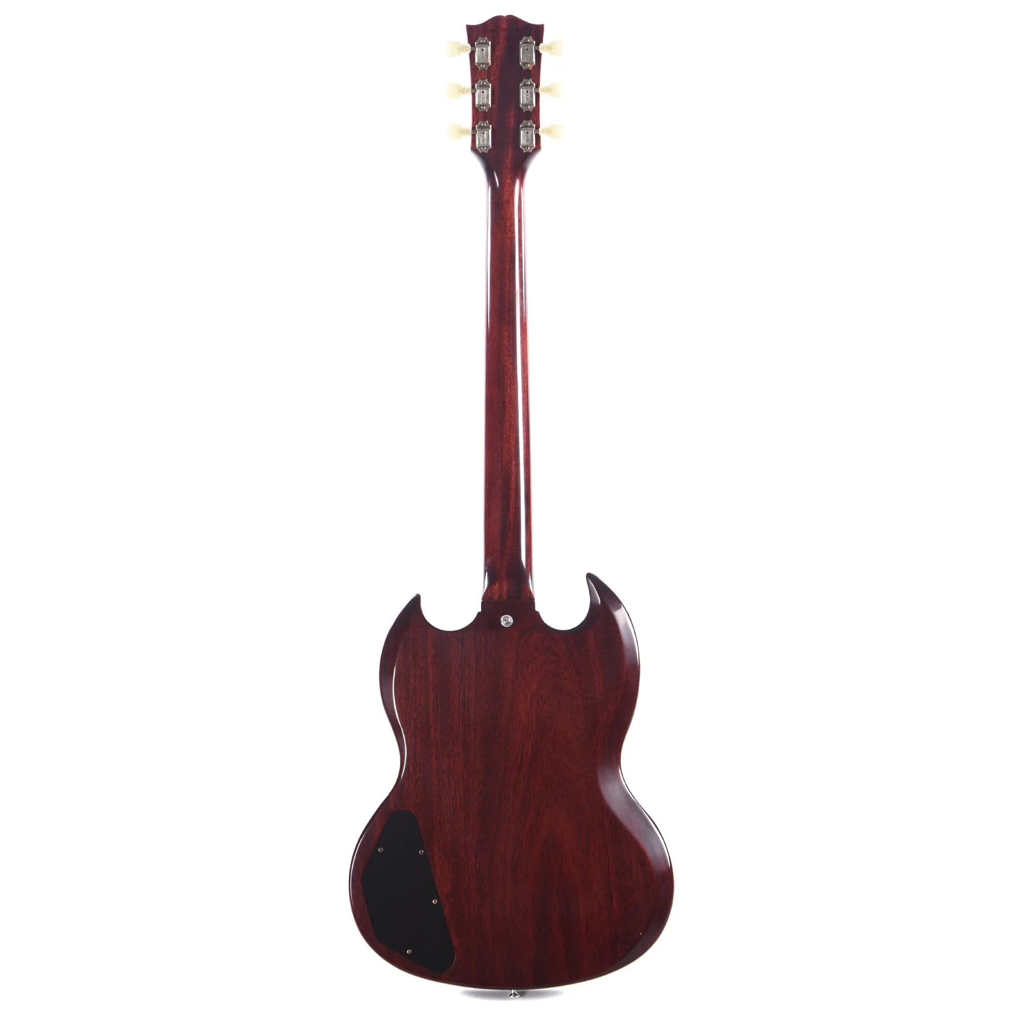 Gibson Custom 1964 SG Standard Reissue True Historic Red Aniline Dye VOS