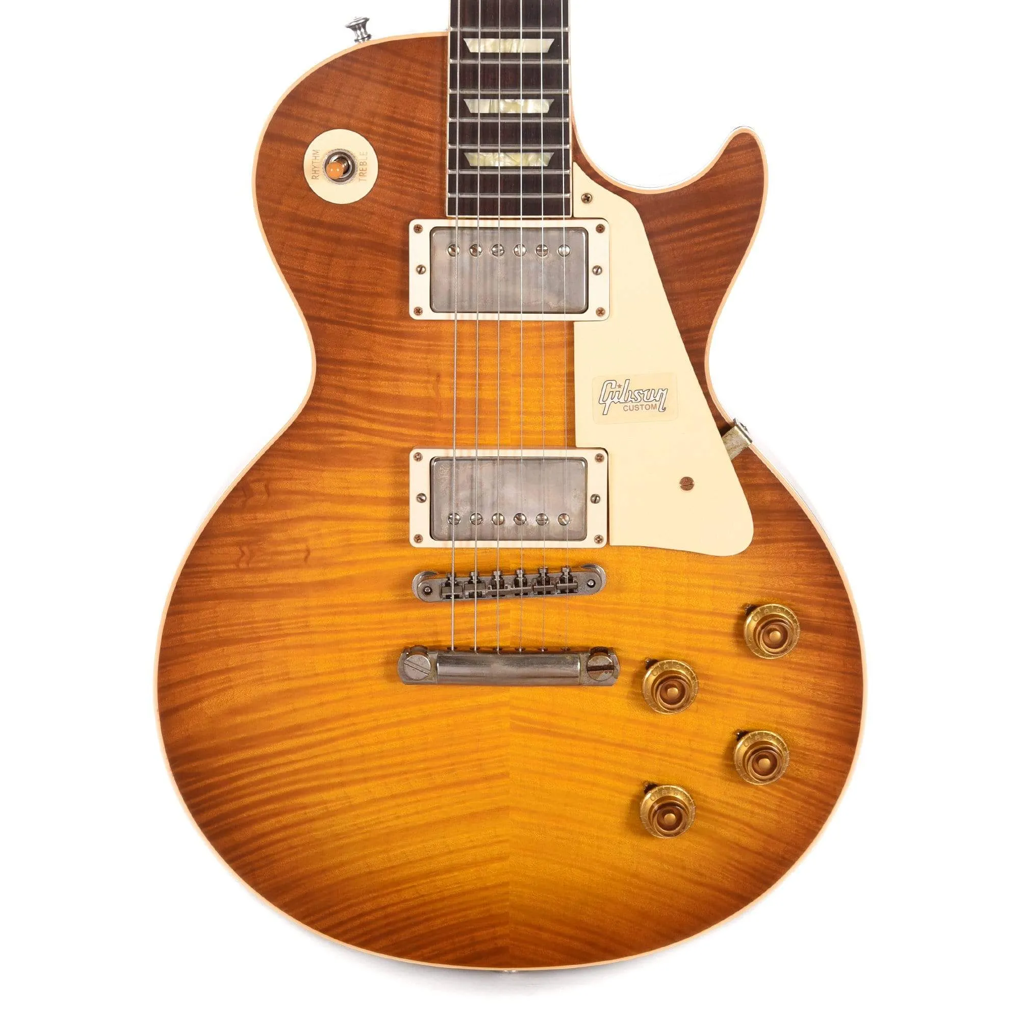 Gibson Custom 60th Anniversary 1959 Les Paul Standard Amber VOS
