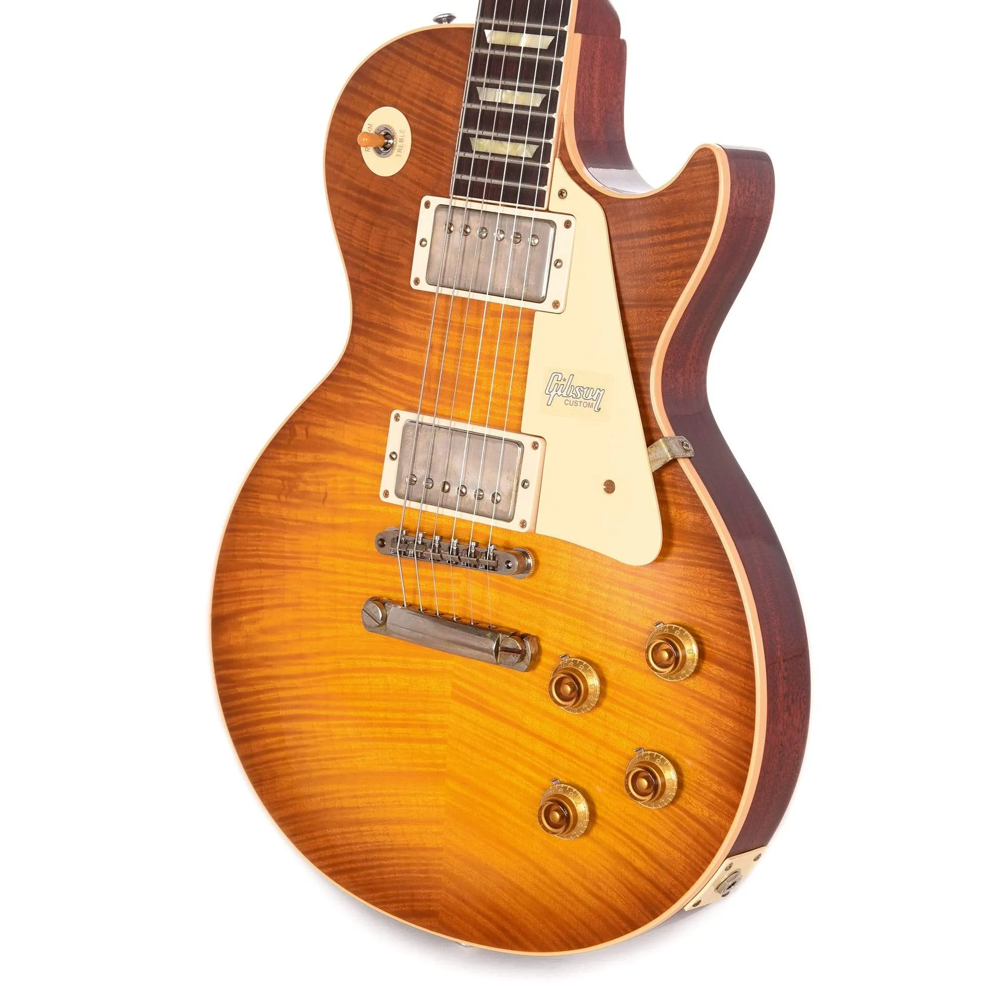 Gibson Custom 60th Anniversary 1959 Les Paul Standard Amber VOS