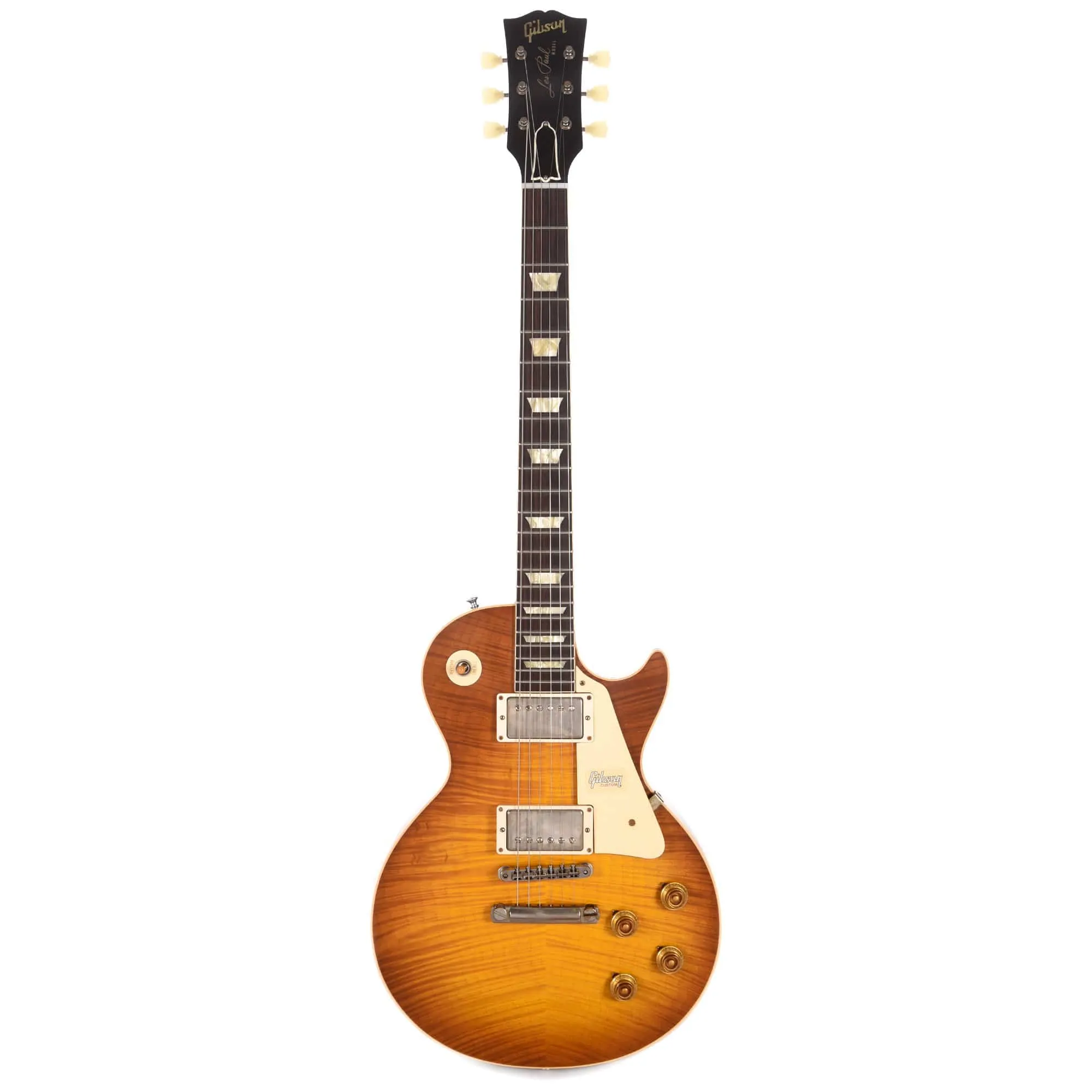 Gibson Custom 60th Anniversary 1959 Les Paul Standard Amber VOS