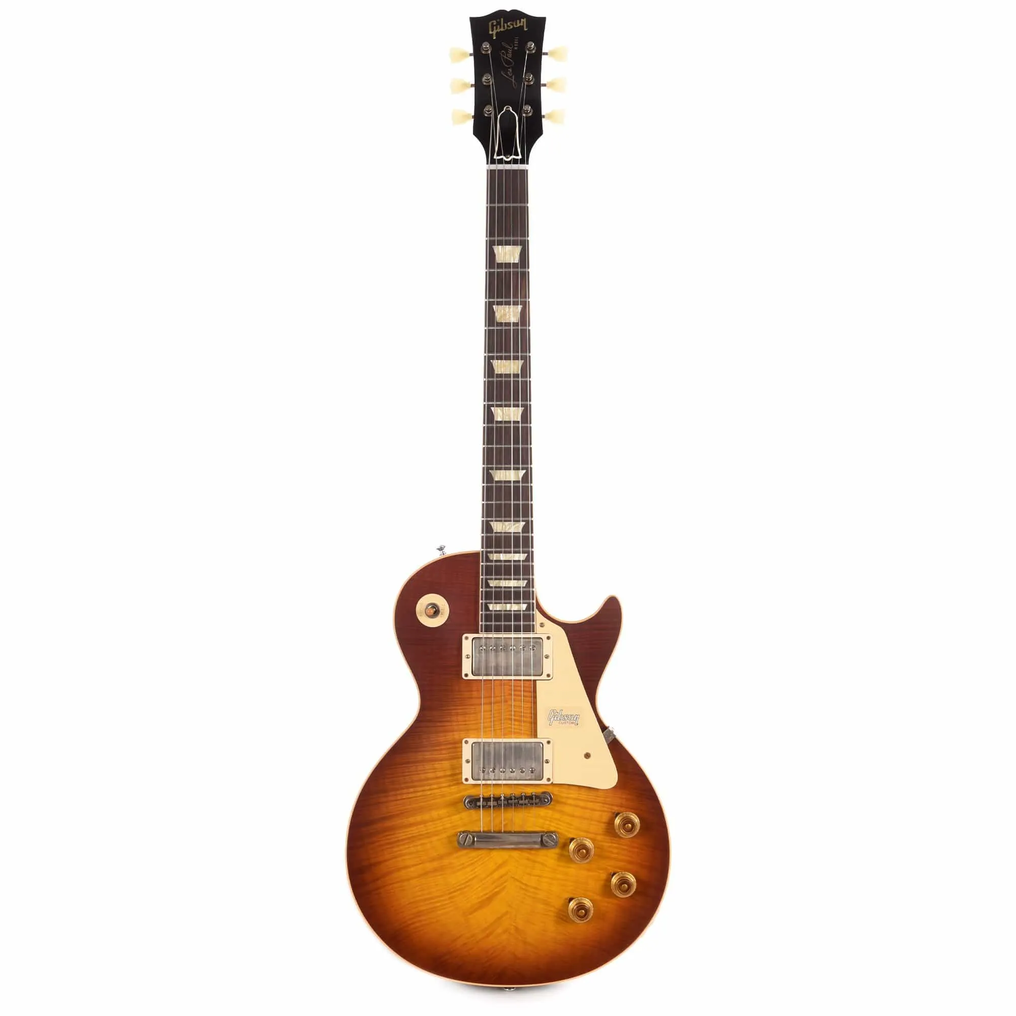 Gibson Custom 60th Anniversary 1959 Les Paul Standard Cherry Tea Burst VOS