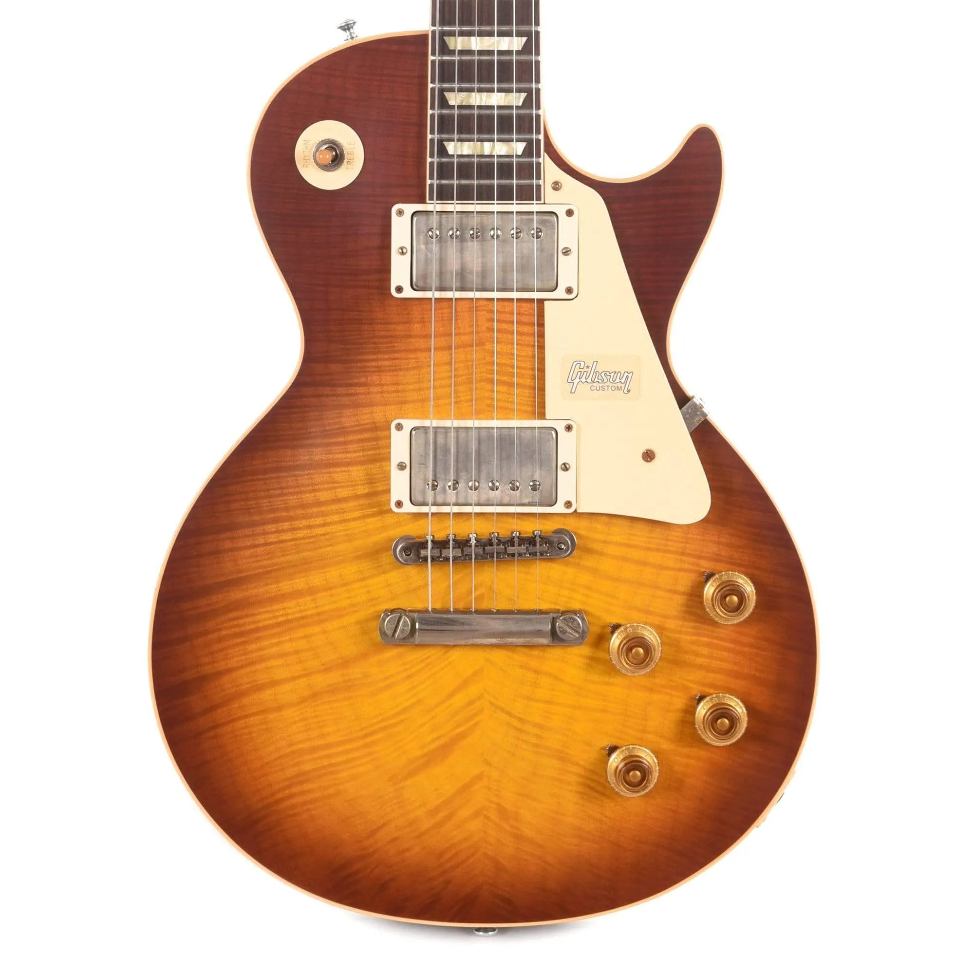 Gibson Custom 60th Anniversary 1959 Les Paul Standard Cherry Tea Burst VOS