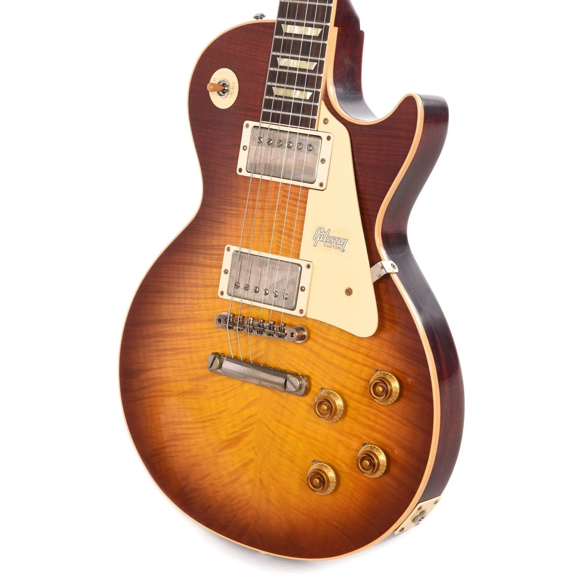 Gibson Custom 60th Anniversary 1959 Les Paul Standard Cherry Tea Burst VOS