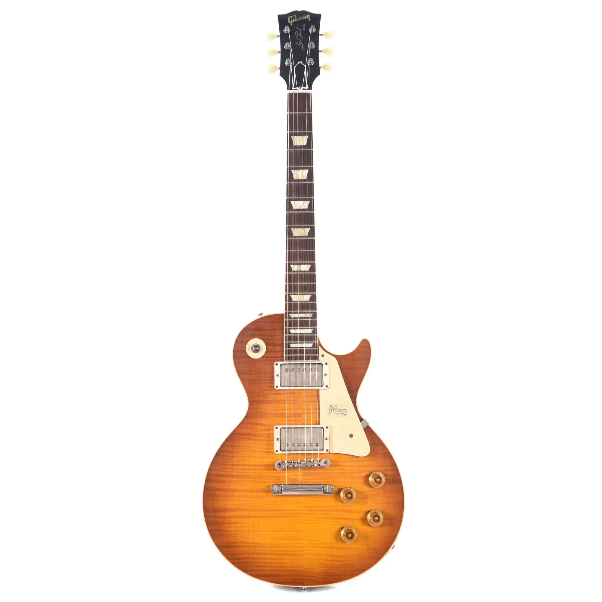 Gibson Custom 60th Anniversary 1959 Les Paul Standard "CME Spec" Amber VOS