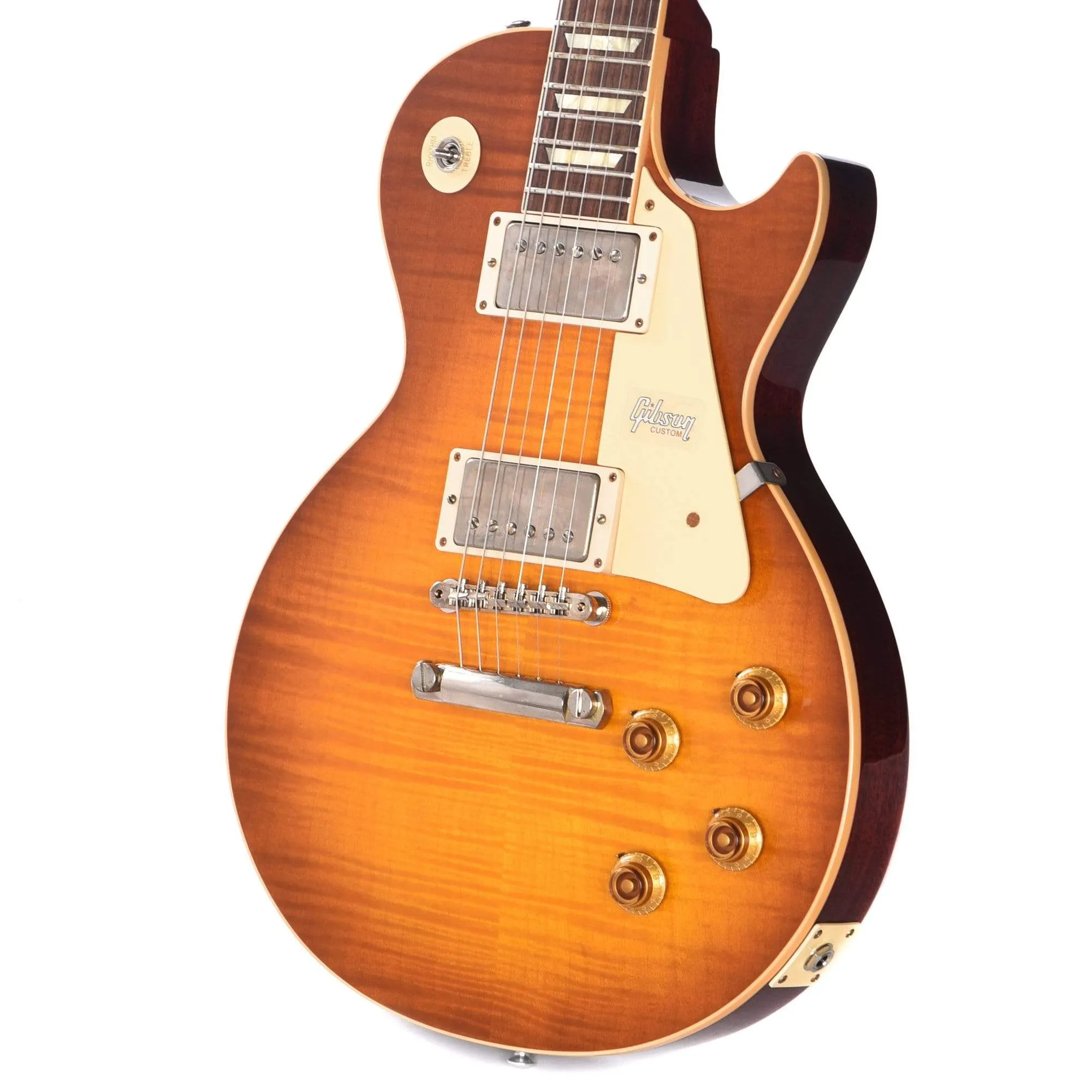 Gibson Custom 60th Anniversary 1959 Les Paul Standard "CME Spec" Amber VOS