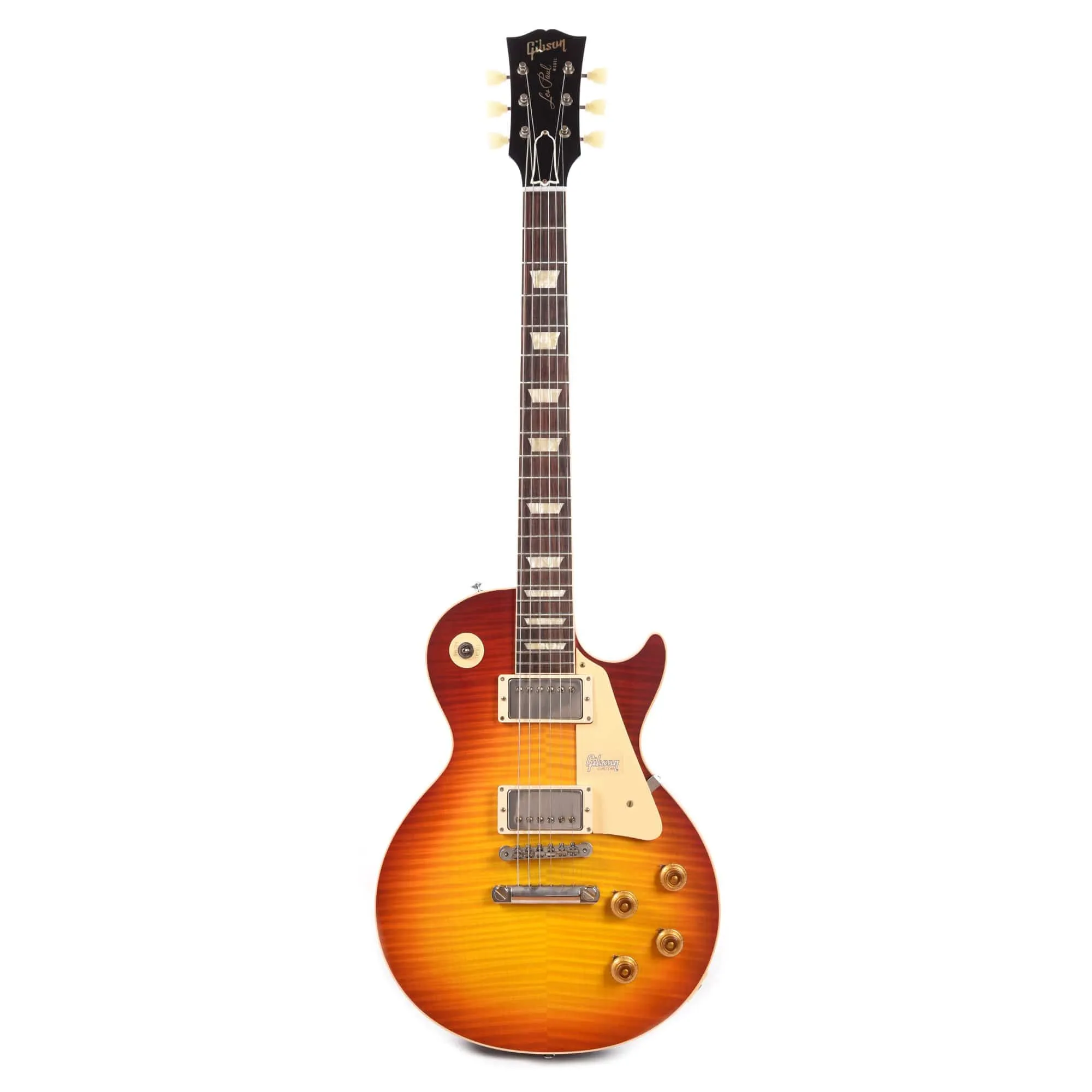Gibson Custom 60th Anniversary 1959 Les Paul Standard Reissue Red Sky VOS