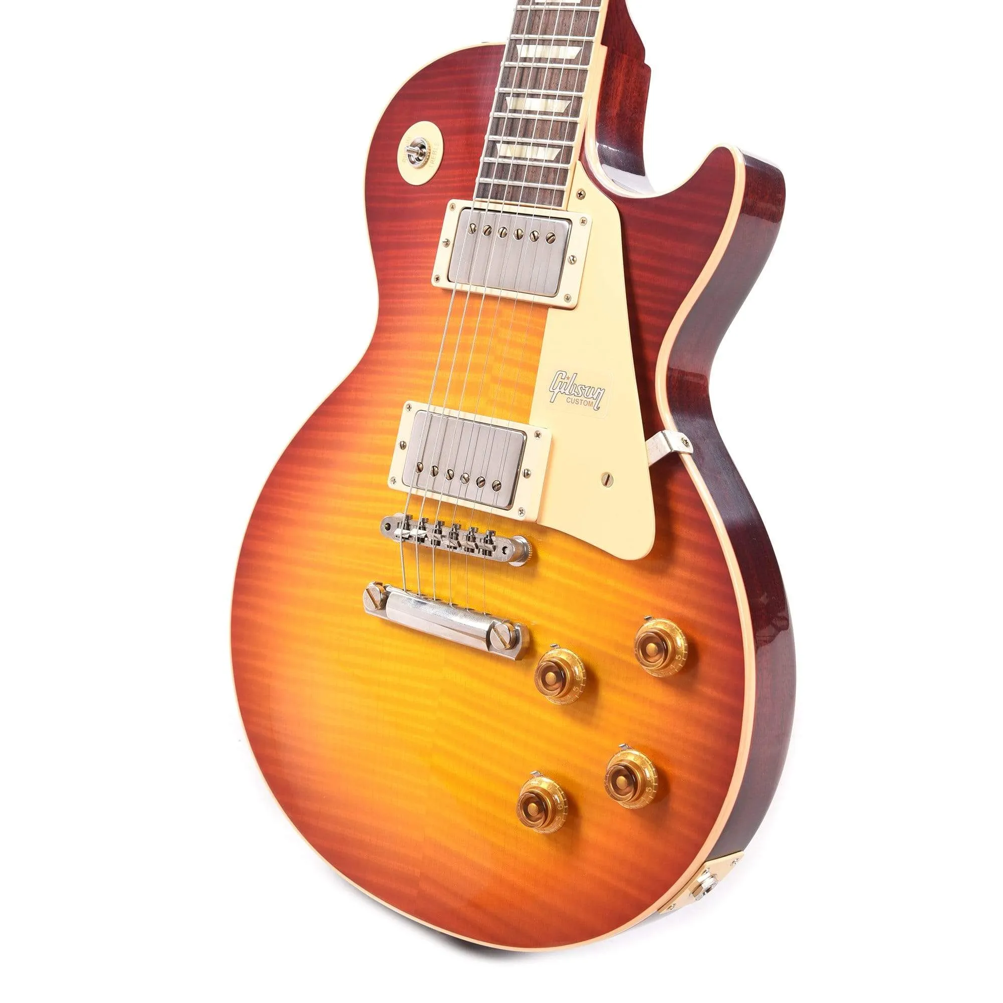 Gibson Custom 60th Anniversary 1959 Les Paul Standard Reissue Red Sky VOS