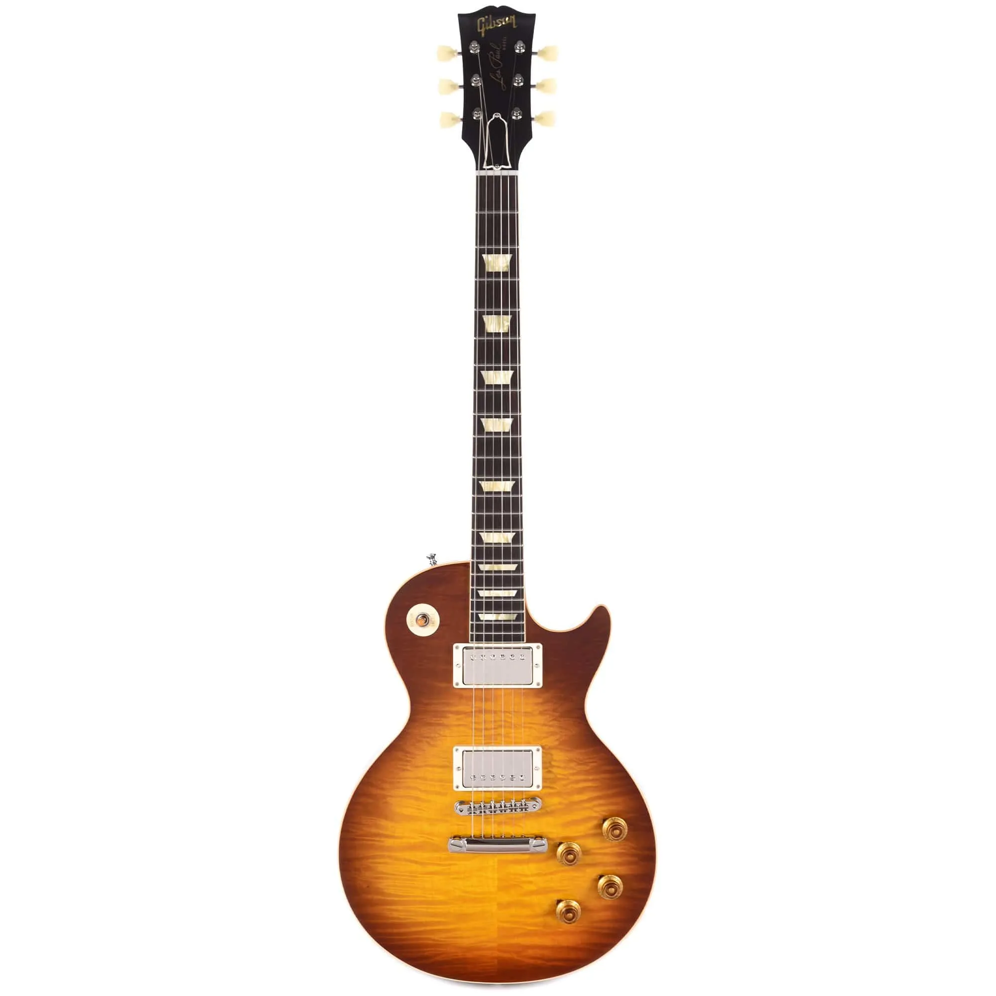 Gibson Custom 60th Anniversary 1959 Les Paul Standard Royal Tea Burst Gloss