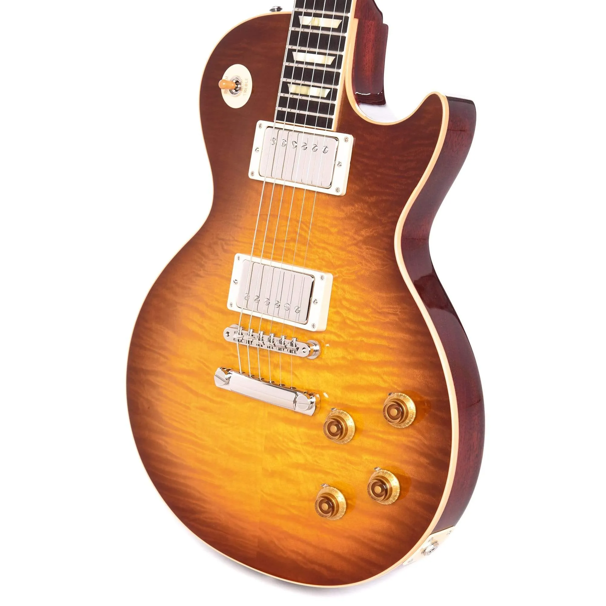 Gibson Custom 60th Anniversary 1959 Les Paul Standard Royal Tea Burst Gloss