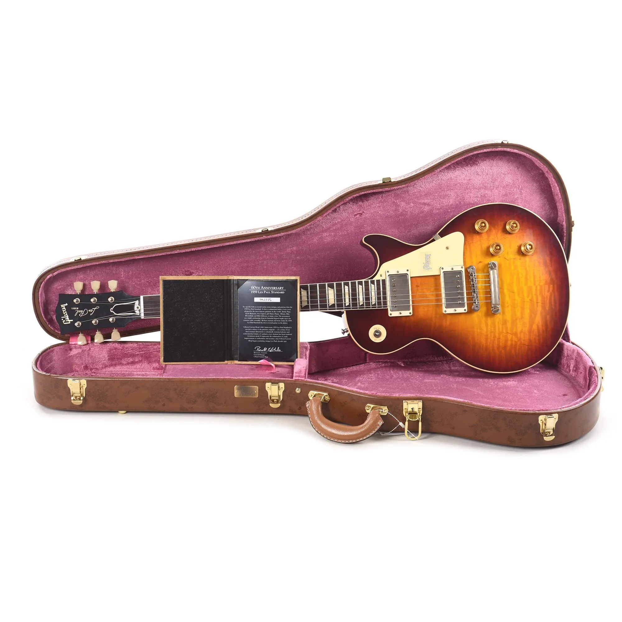 Gibson Custom 60th Anniversary 1959 Les Paul Standard Southern Fade VOS