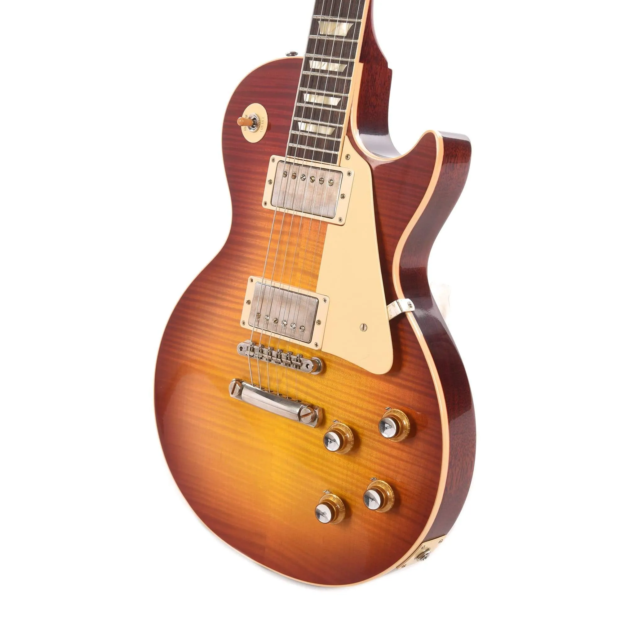 Gibson Custom 60th Anniversary 1960 Les Paul Standard "CME Spec" Tomato Soup Burst VOS w/60 V2 Neck