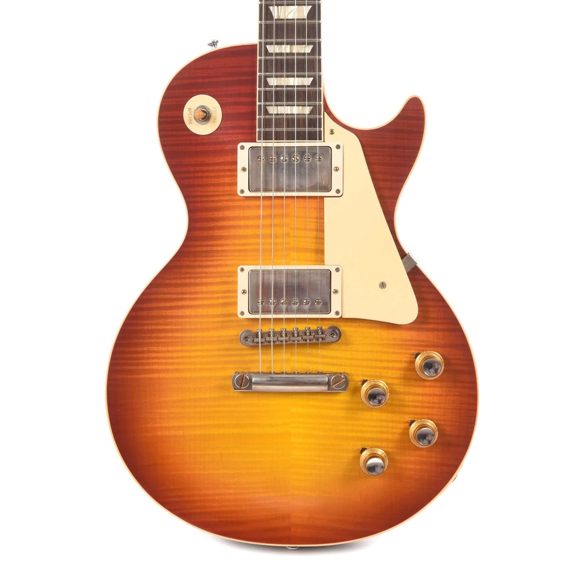 Gibson Custom 60th Anniversary 1960 Les Paul Standard "CME Spec" Tomato Soup Burst VOS w/60 V2 Neck
