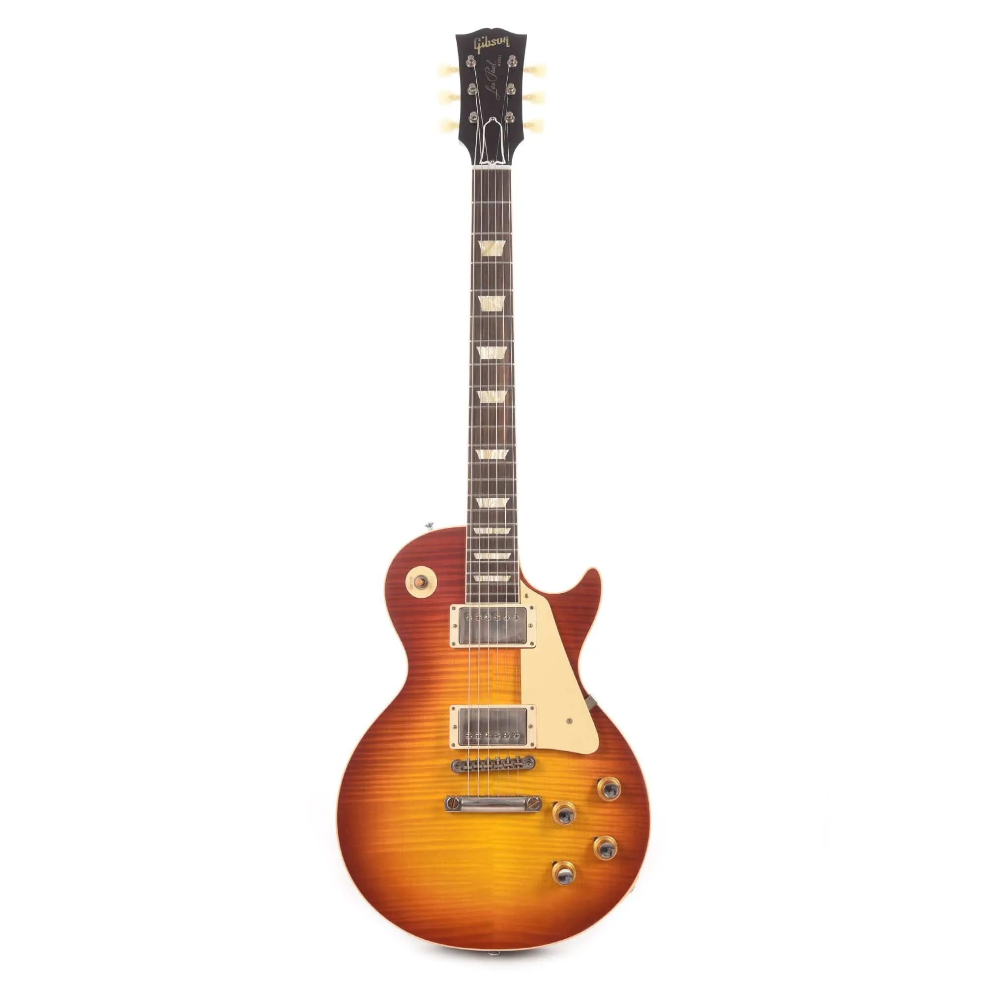 Gibson Custom 60th Anniversary 1960 Les Paul Standard "CME Spec" Tomato Soup Burst VOS w/60 V2 Neck