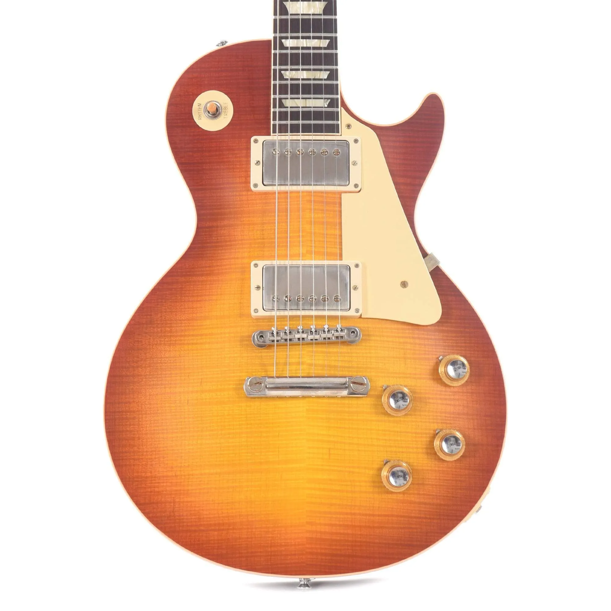 Gibson Custom 60th Anniversary 1960 Les Paul Standard "CME Spec" Tomato Soup Burst VOS w/60 V3 Neck USED