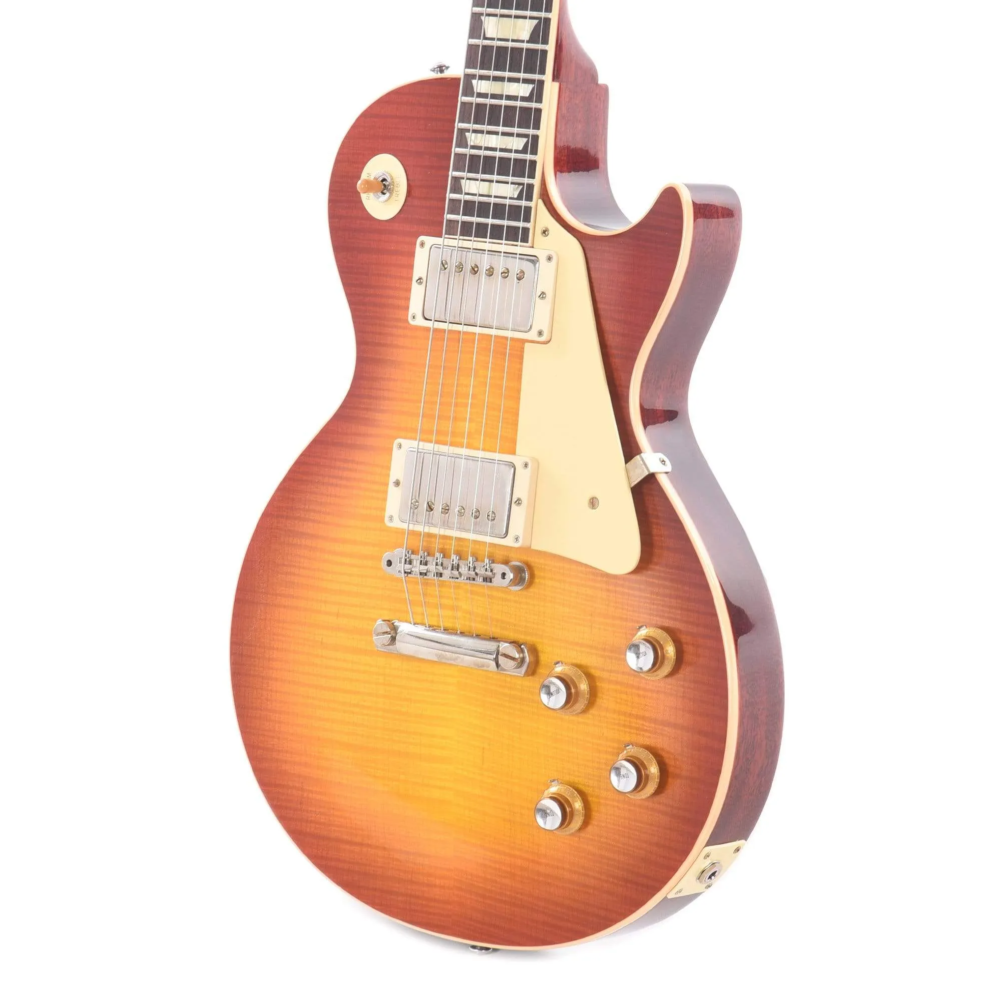 Gibson Custom 60th Anniversary 1960 Les Paul Standard "CME Spec" Tomato Soup Burst VOS w/60 V3 Neck USED