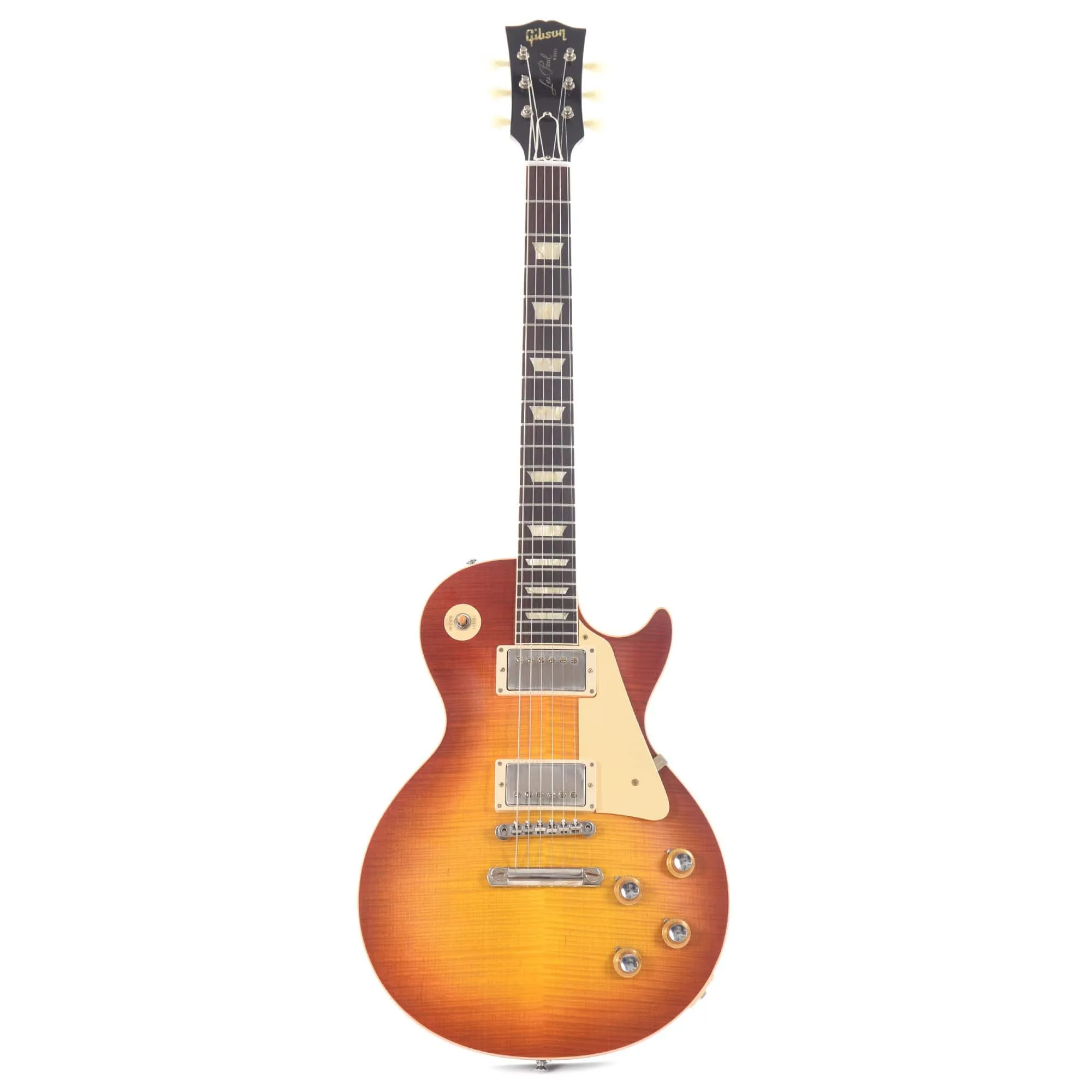Gibson Custom 60th Anniversary 1960 Les Paul Standard "CME Spec" Tomato Soup Burst VOS w/60 V3 Neck USED