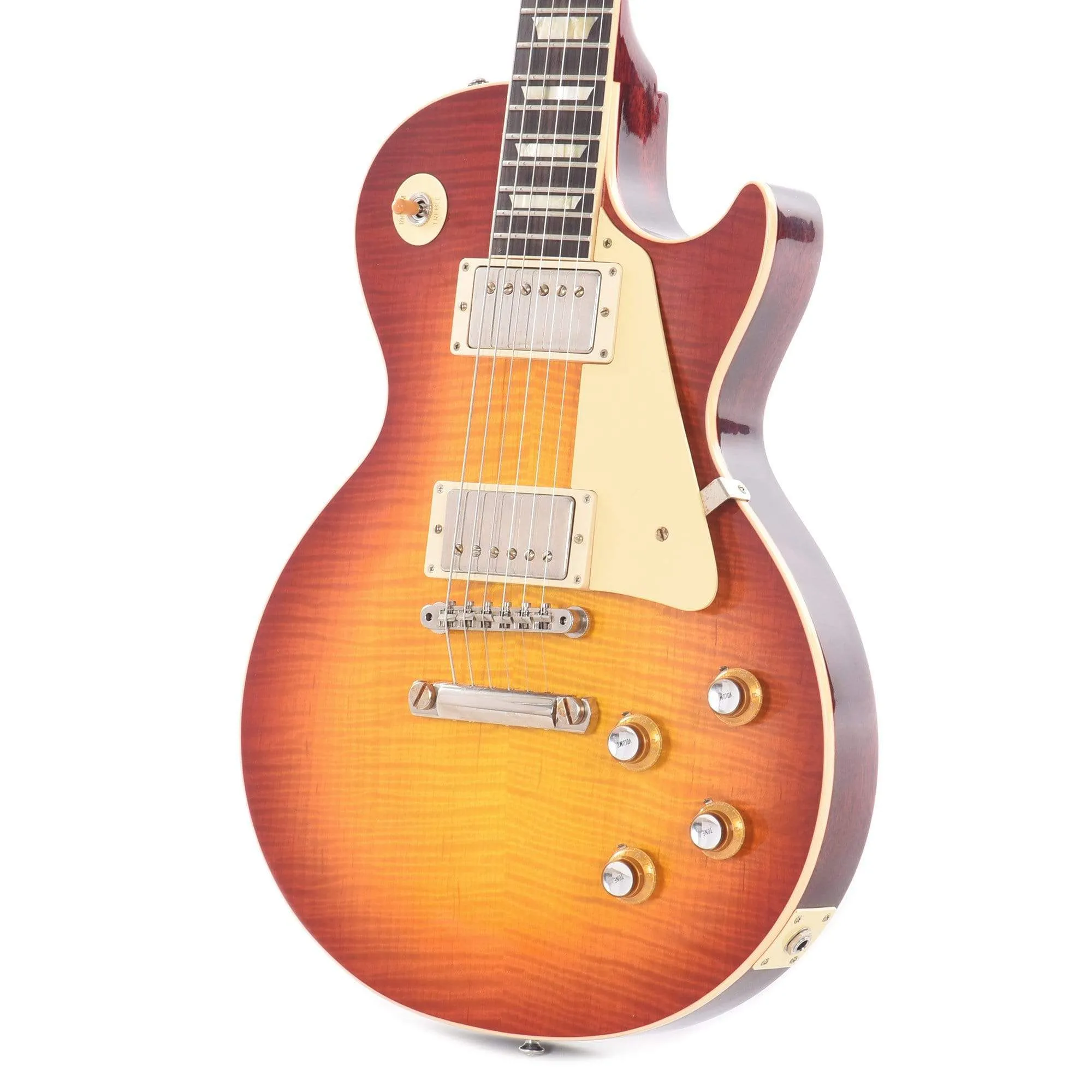 Gibson Custom 60th Anniversary 1960 Les Paul Standard "CME Spec" Tomato Soup Burst VOS w/60 V3 Neck