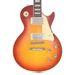 Gibson Custom 60th Anniversary 1960 Les Paul Standard "CME Spec" Tomato Soup Burst VOS w/60 V3 Neck