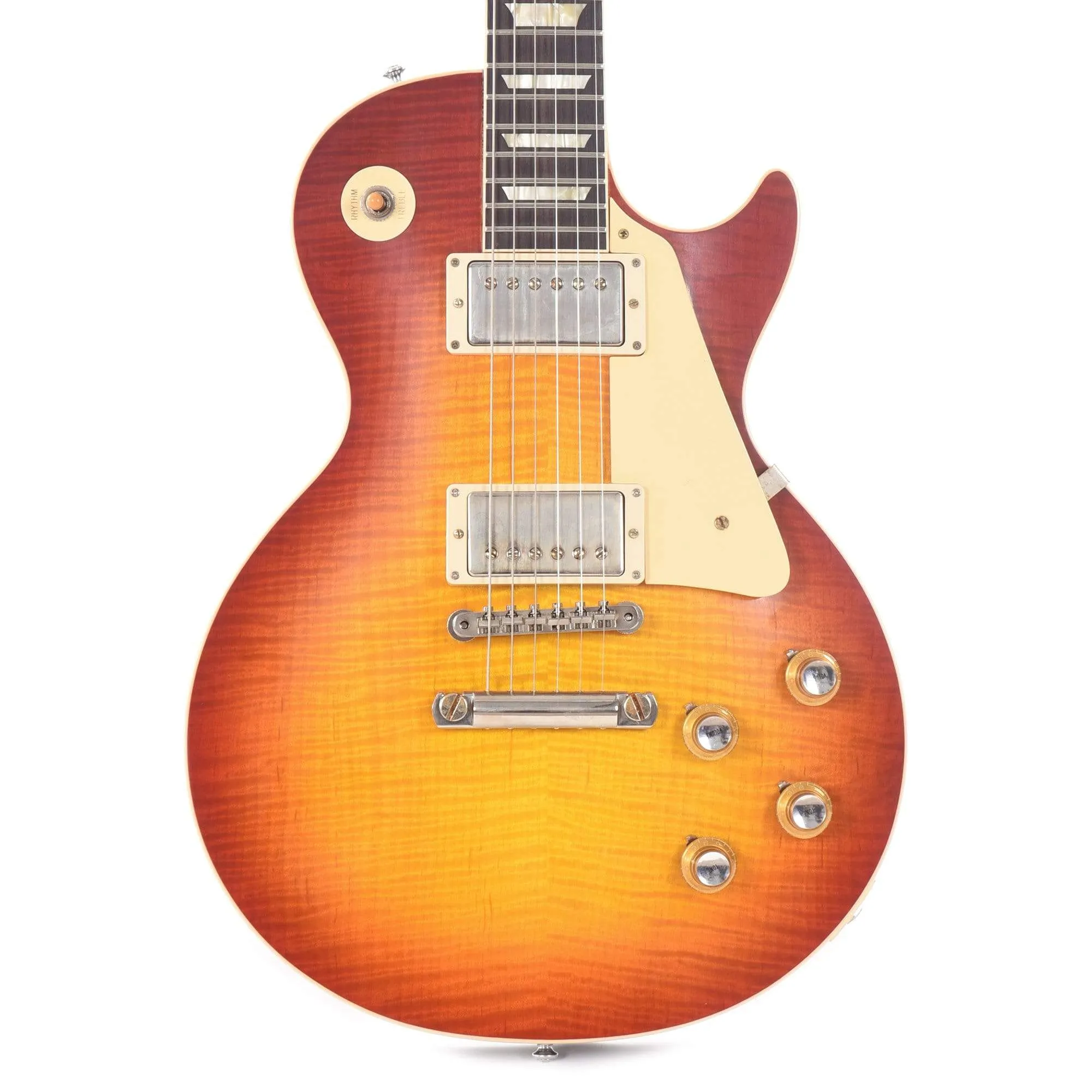 Gibson Custom 60th Anniversary 1960 Les Paul Standard "CME Spec" Tomato Soup Burst VOS w/60 V3 Neck