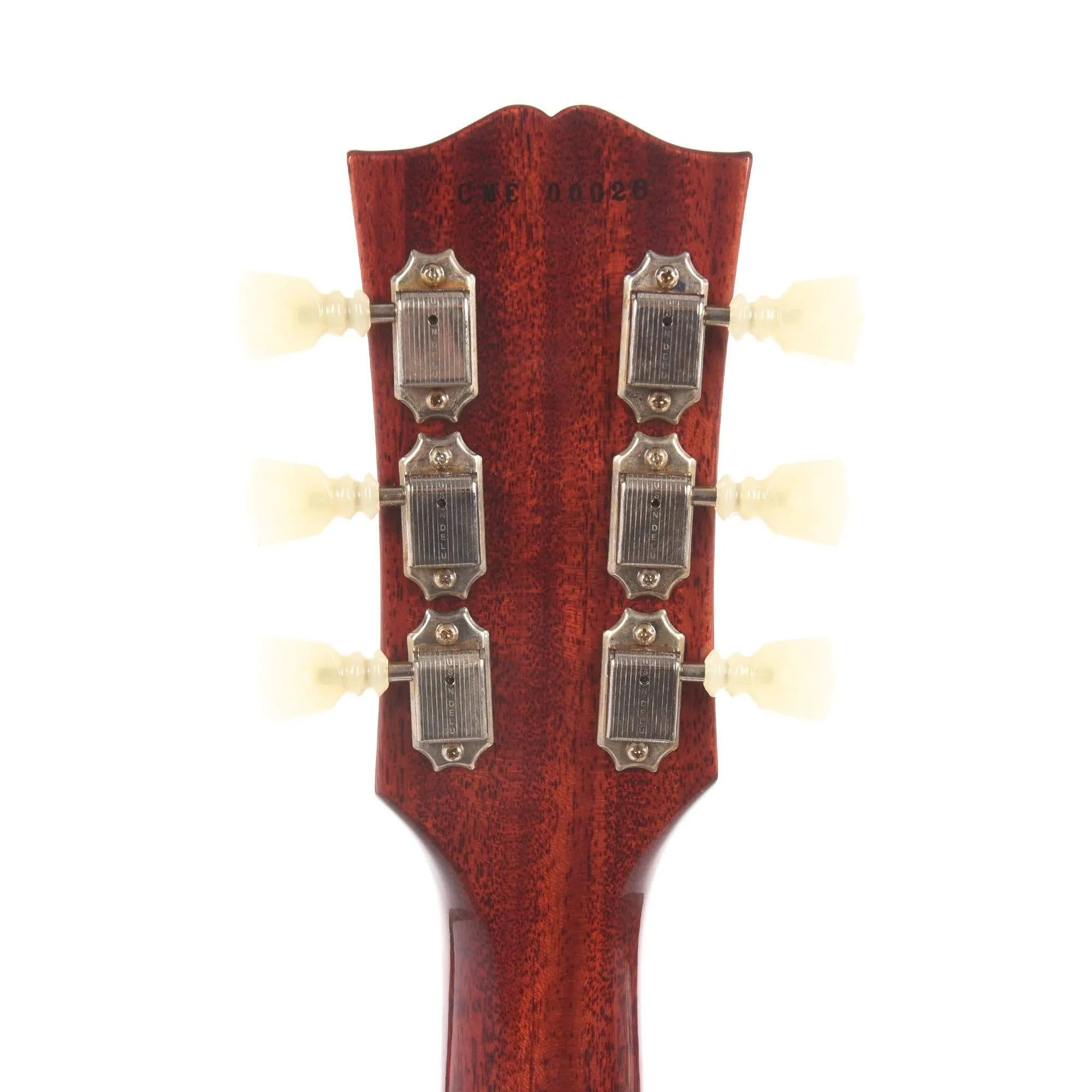 Gibson Custom 60th Anniversary 1960 Les Paul Standard "CME Spec" Washed Bourbon Burst VOS w/60 V2 Neck