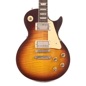 Gibson Custom 60th Anniversary 1960 Les Paul Standard "CME Spec" Washed Bourbon Burst VOS w/60 V2 Neck