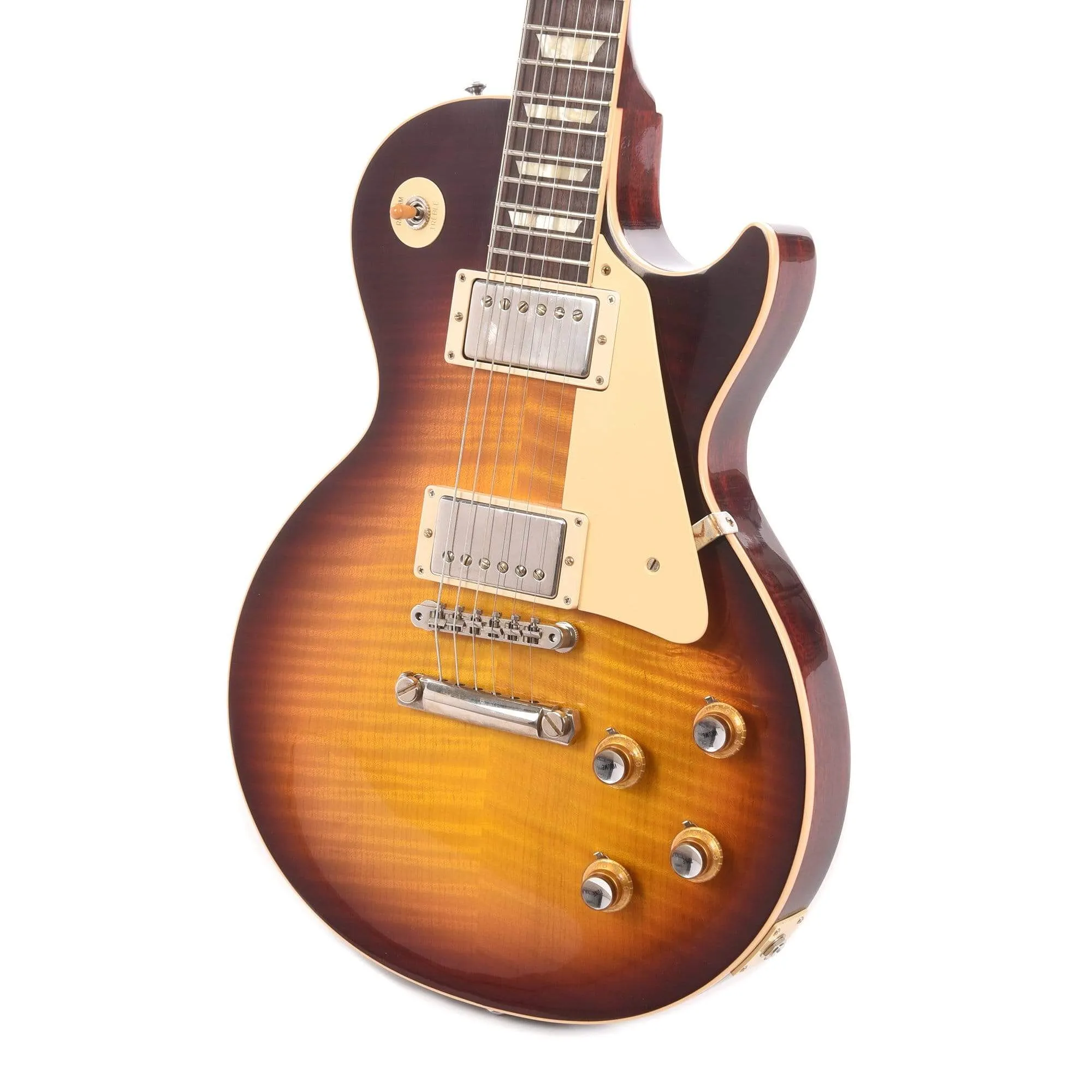 Gibson Custom 60th Anniversary 1960 Les Paul Standard "CME Spec" Washed Bourbon Burst VOS w/60 V2 Neck