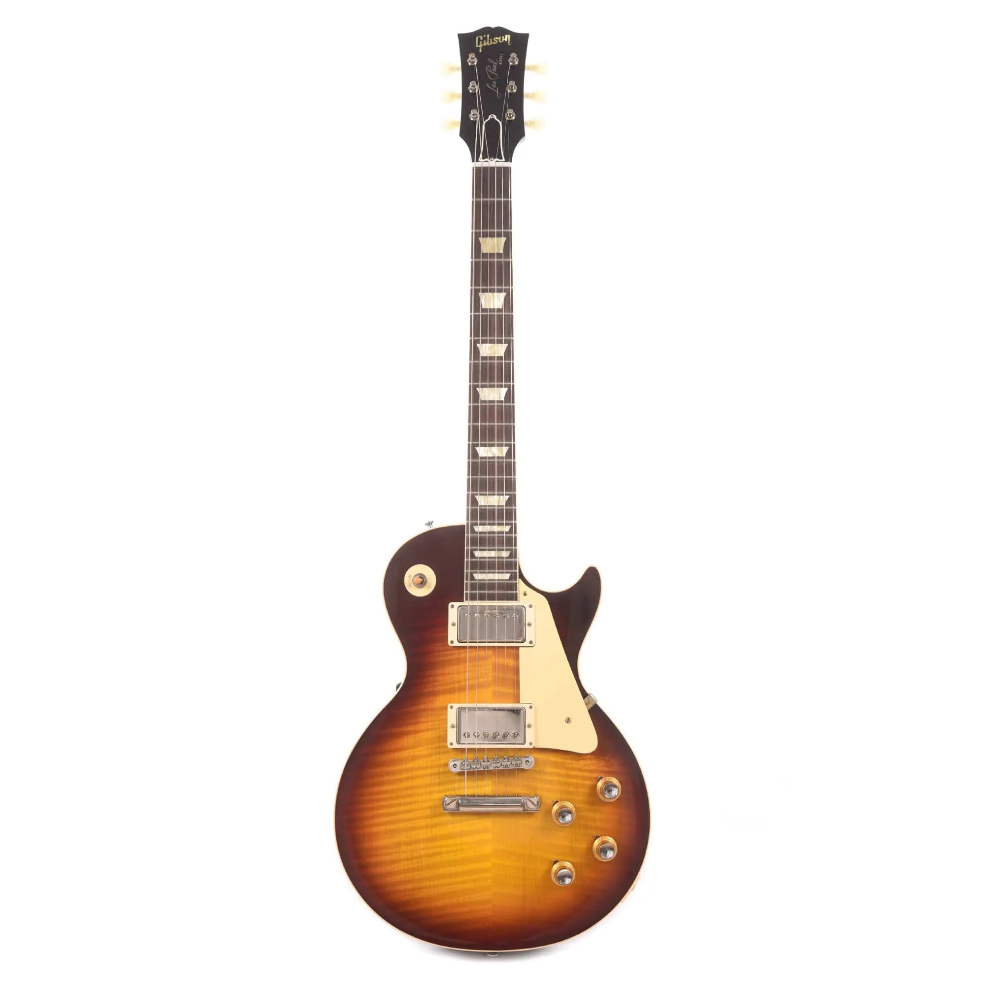 Gibson Custom 60th Anniversary 1960 Les Paul Standard "CME Spec" Washed Bourbon Burst VOS w/60 V2 Neck