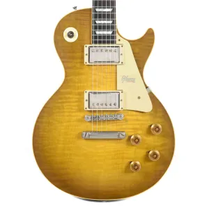 Gibson Custom Les Paul Standard Green Lemon VOS w/Brazilian Fingerboard