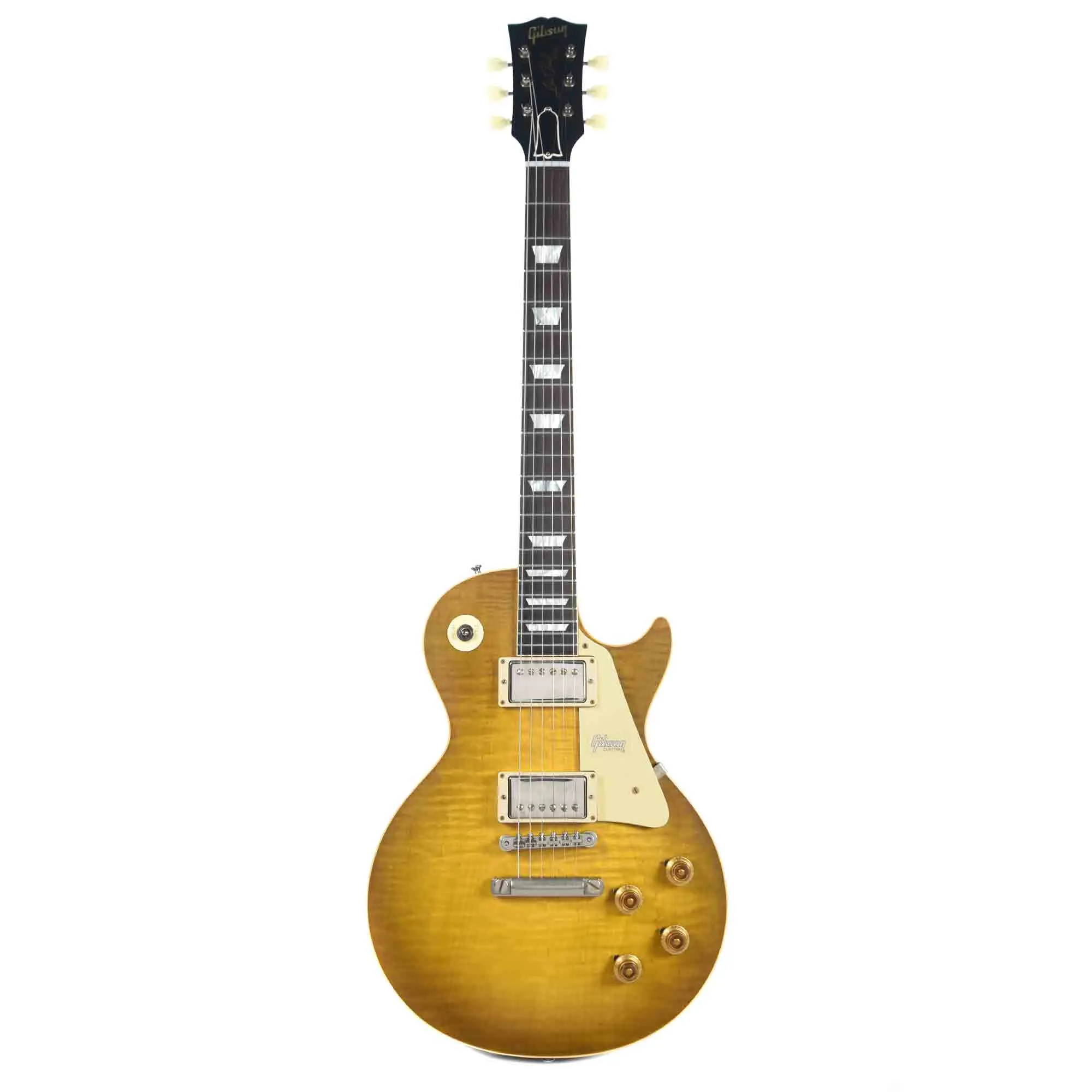 Gibson Custom Les Paul Standard Green Lemon VOS w/Brazilian Fingerboard