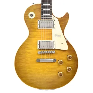 Gibson Custom Les Paul Standard Green Lemon w/Brazilian Fingerboard & Carmelita Neck