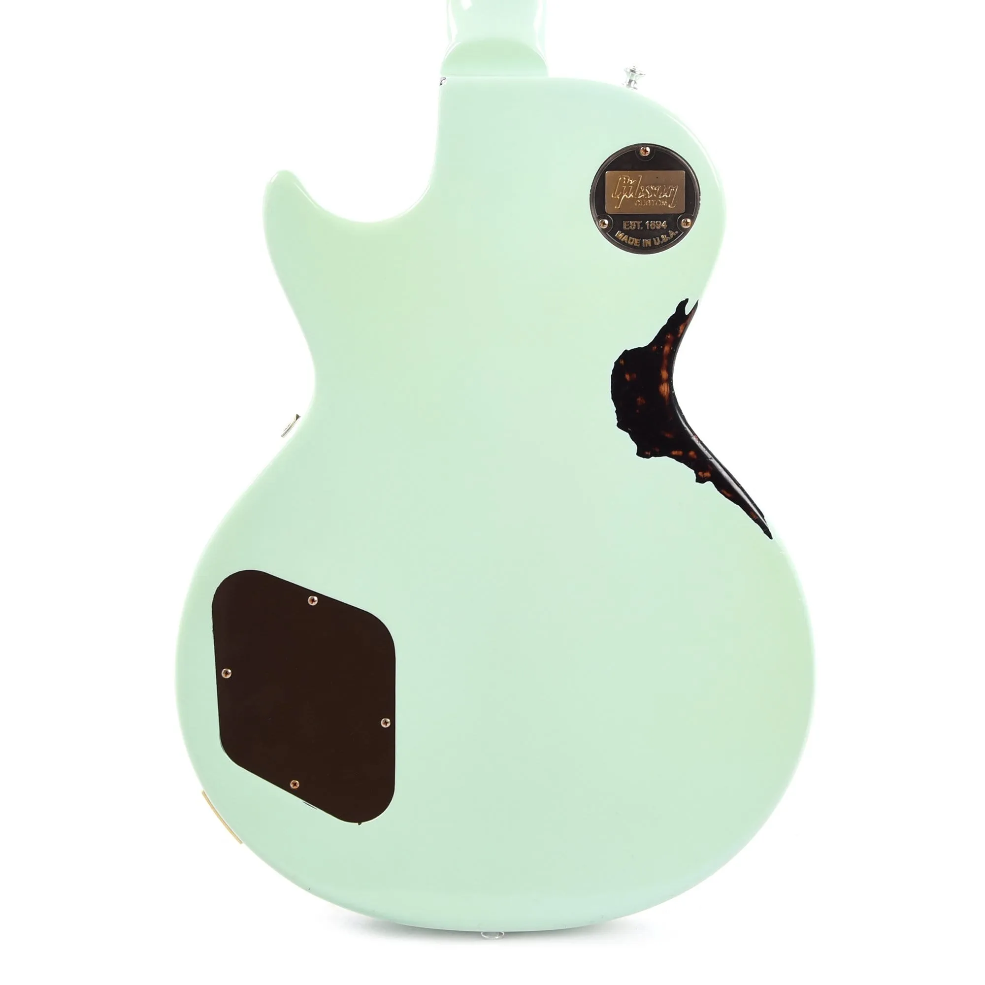 Gibson Custom Les Paul Standard Kerry Green Over Dark Burst Aged