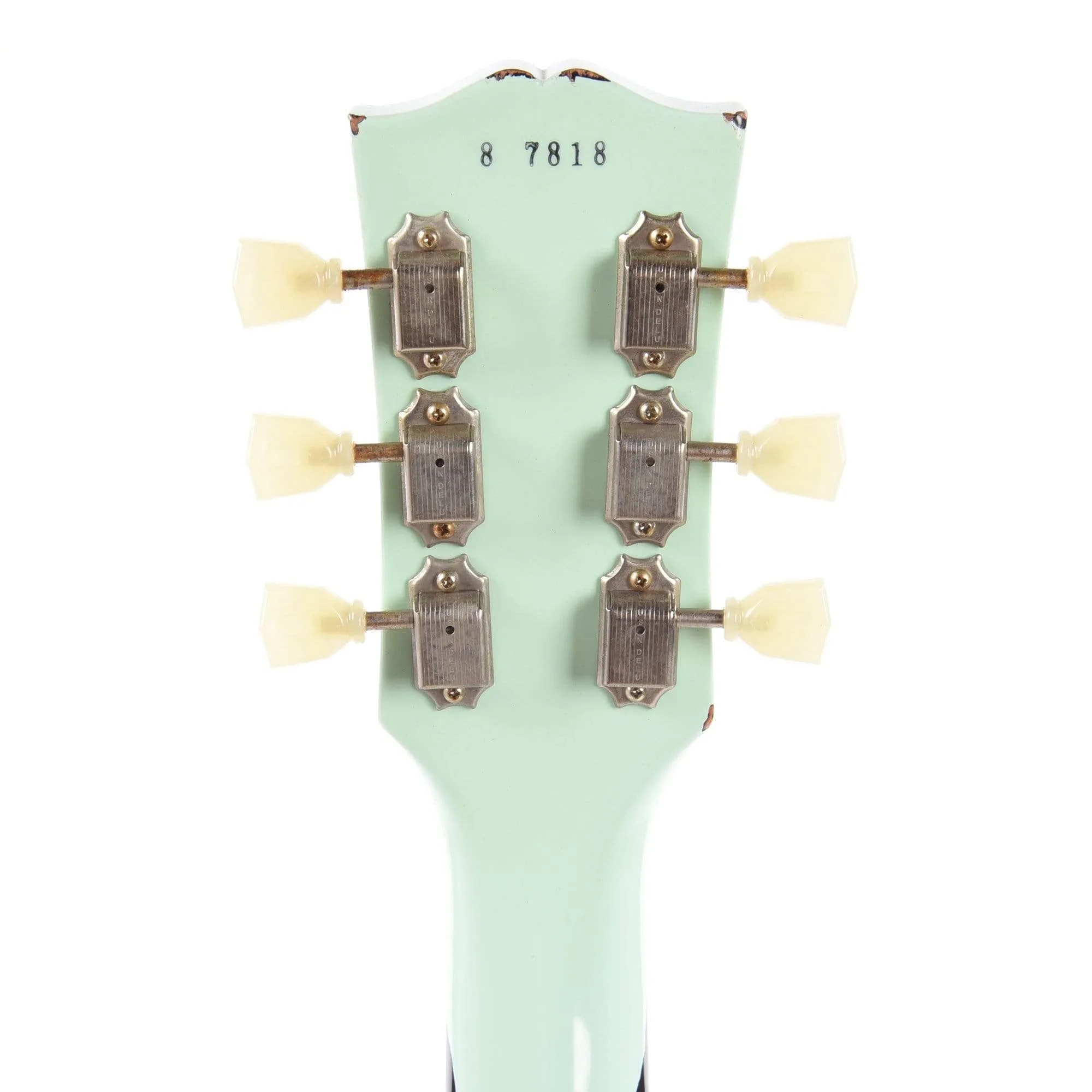 Gibson Custom Les Paul Standard Kerry Green Over Dark Burst Aged