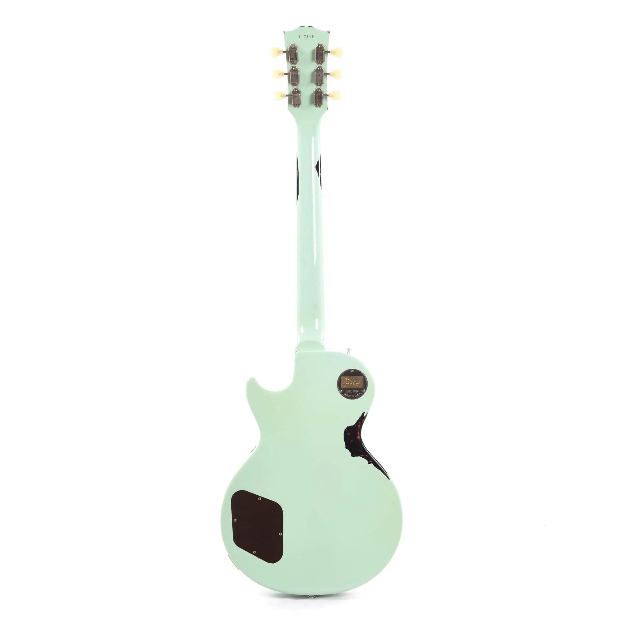 Gibson Custom Les Paul Standard Kerry Green Over Dark Burst Aged