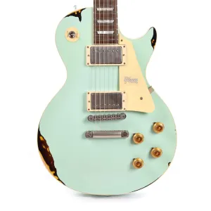 Gibson Custom Les Paul Standard Kerry Green Over Dark Burst Aged