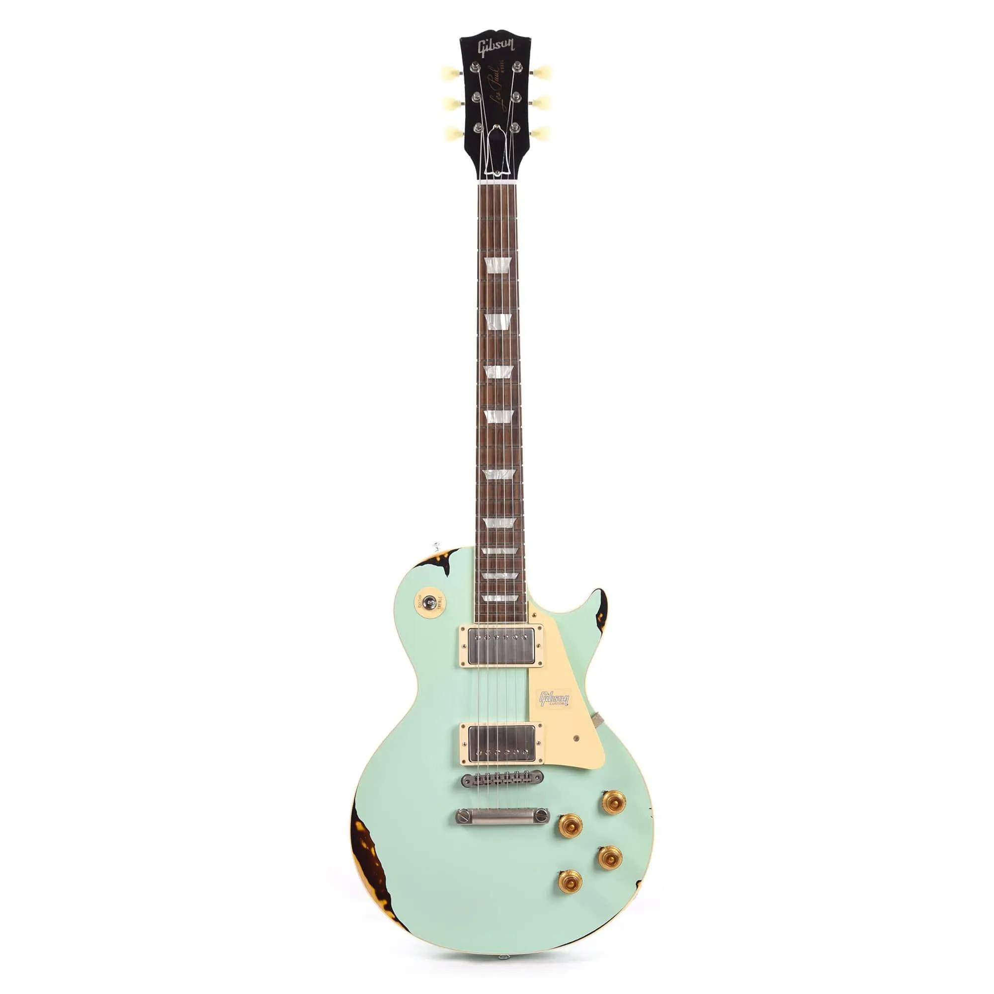 Gibson Custom Les Paul Standard Kerry Green Over Dark Burst Aged