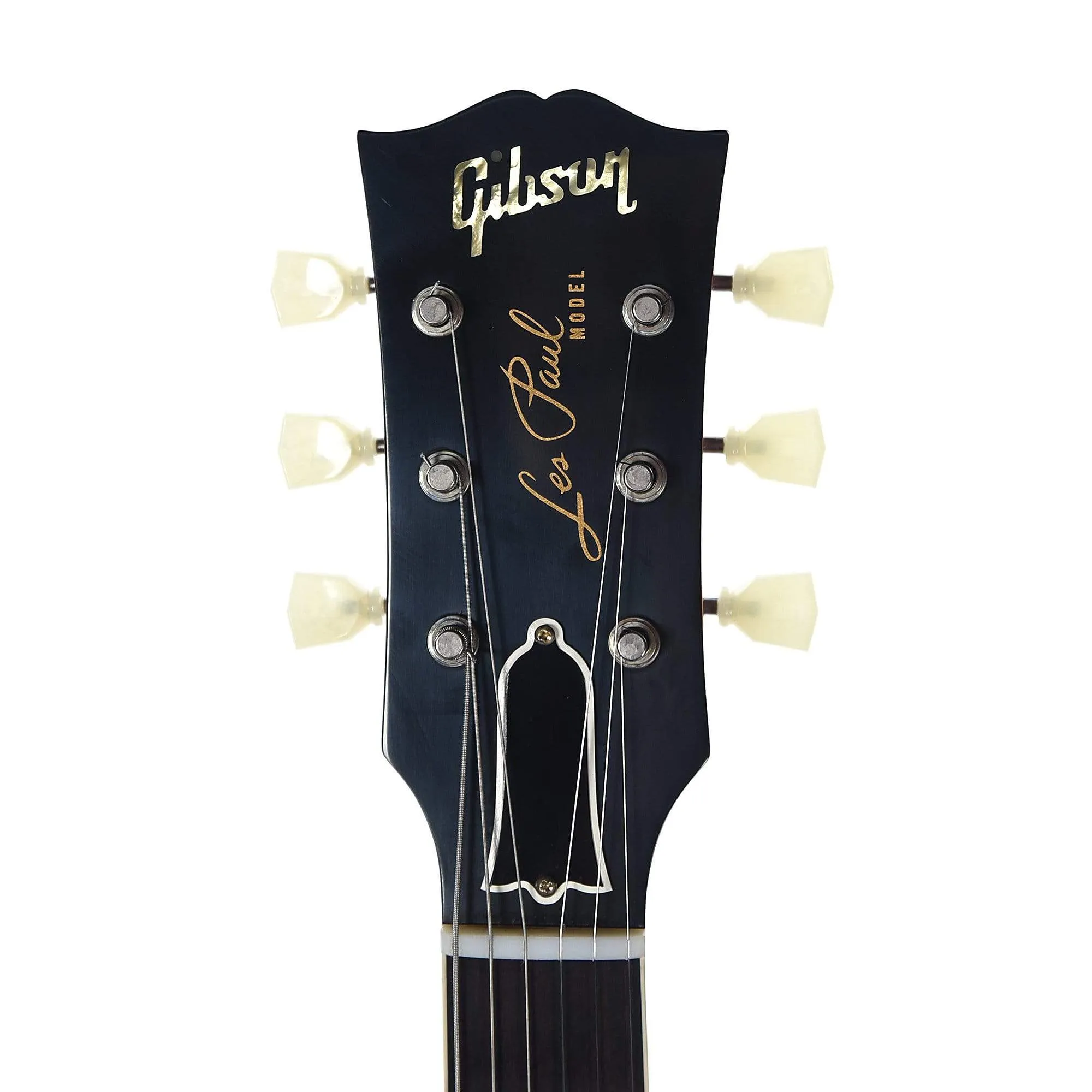 Gibson Custom Les Paul Standard Plain Top Green Lemon VOS w/Carmelita Neck