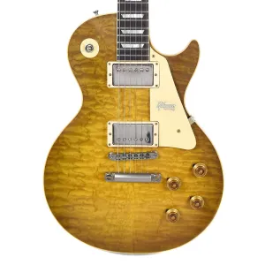 Gibson Custom Les Paul Standard Plain Top Green Lemon