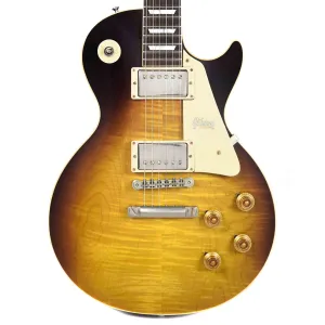 Gibson Custom Les Paul Standard Plain Top Kindred Burst Fade VOS w/Carmelita Neck