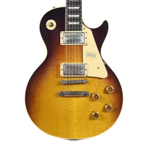 Gibson Custom Les Paul Standard Plain Top Slow Iced Tea Fade