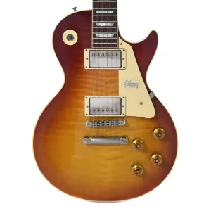 Gibson Custom Les Paul Standard Red Sky Fade w/Brazilian Fingerboard & Carmelita Neck