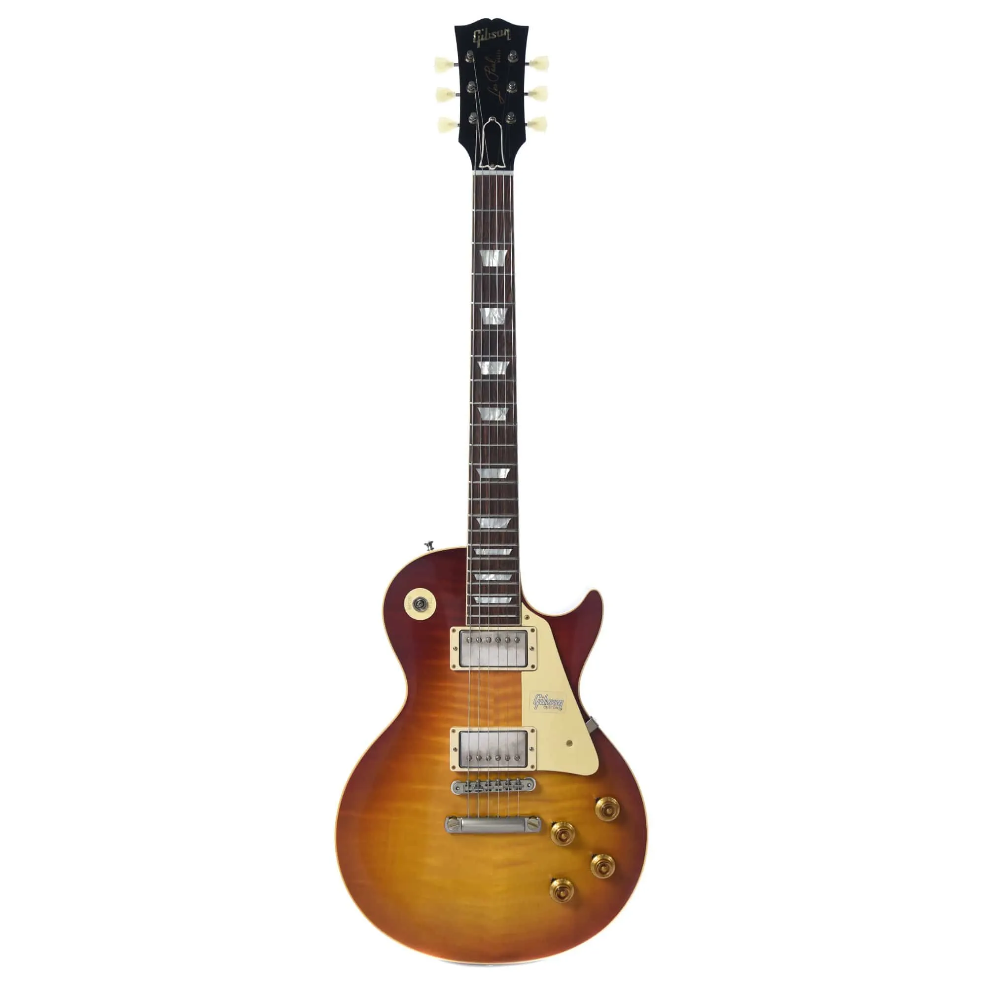 Gibson Custom Les Paul Standard Red Sky Fade w/Brazilian Fingerboard & Carmelita Neck
