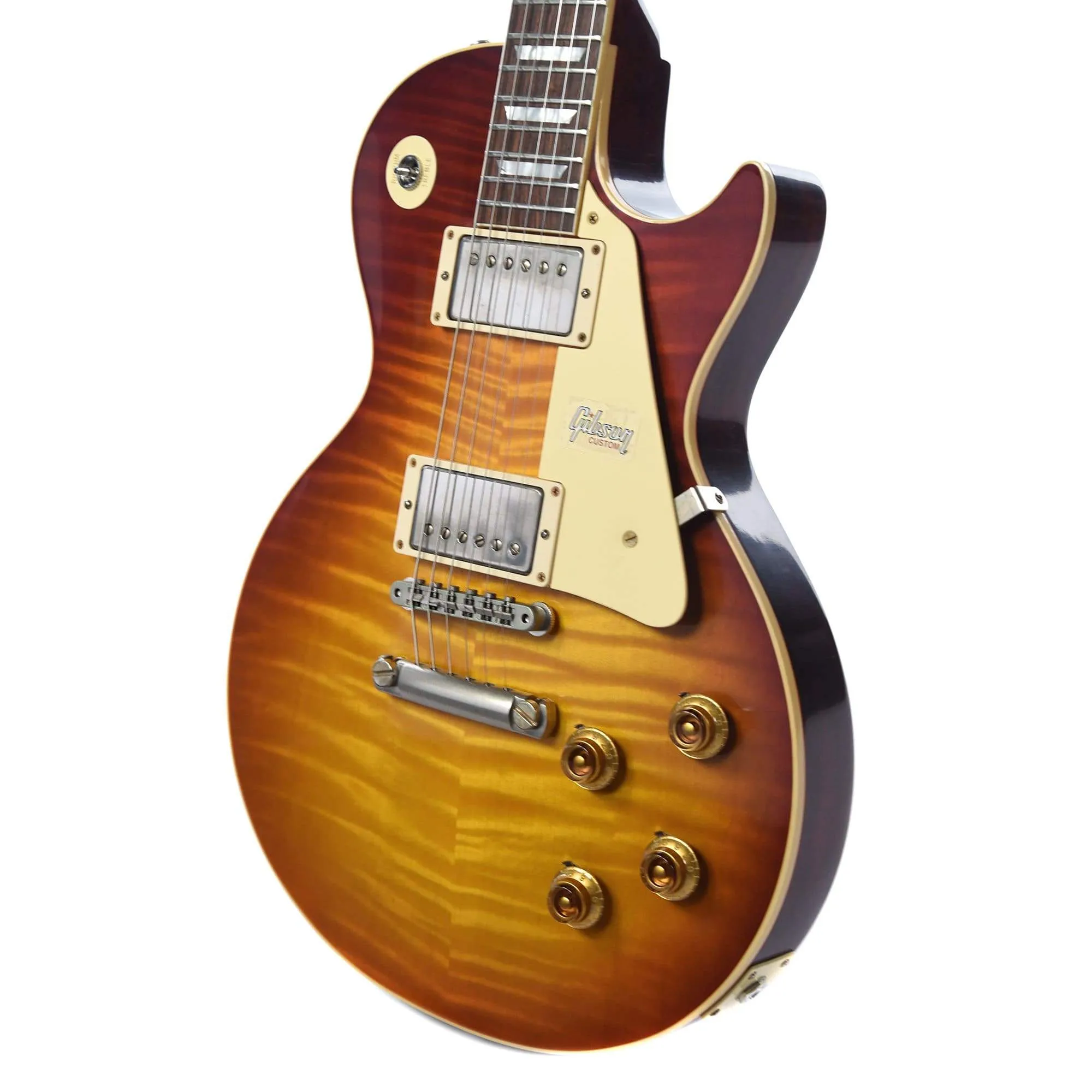Gibson Custom Les Paul Standard Red Sky Fade w/Brazilian Fingerboard & Carmelita Neck