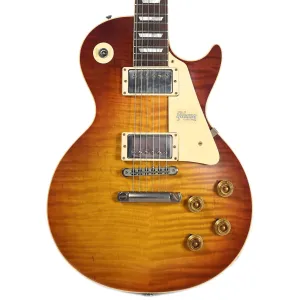 Gibson Custom Les Paul Standard Red Sky Fade w/Brazilian Fingerboard