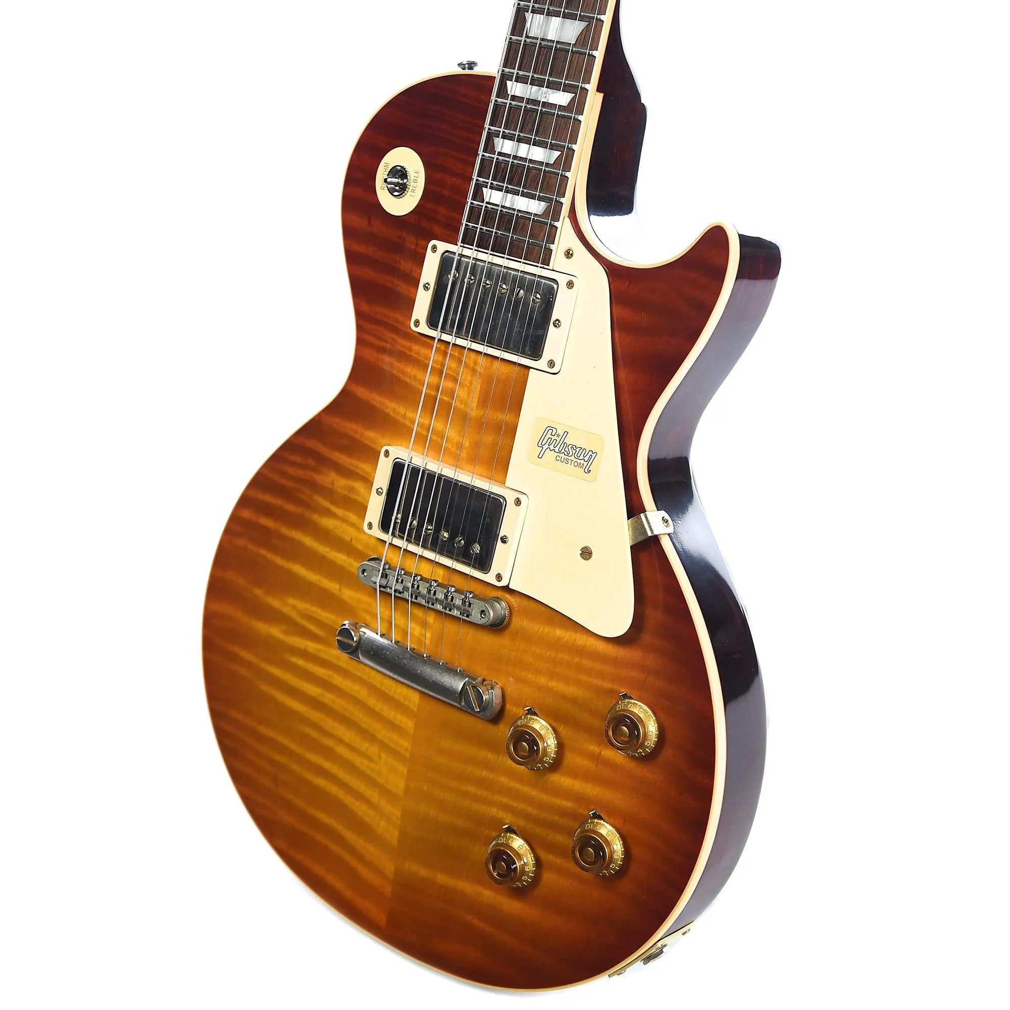 Gibson Custom Les Paul Standard Red Sky Fade w/Brazilian Fingerboard